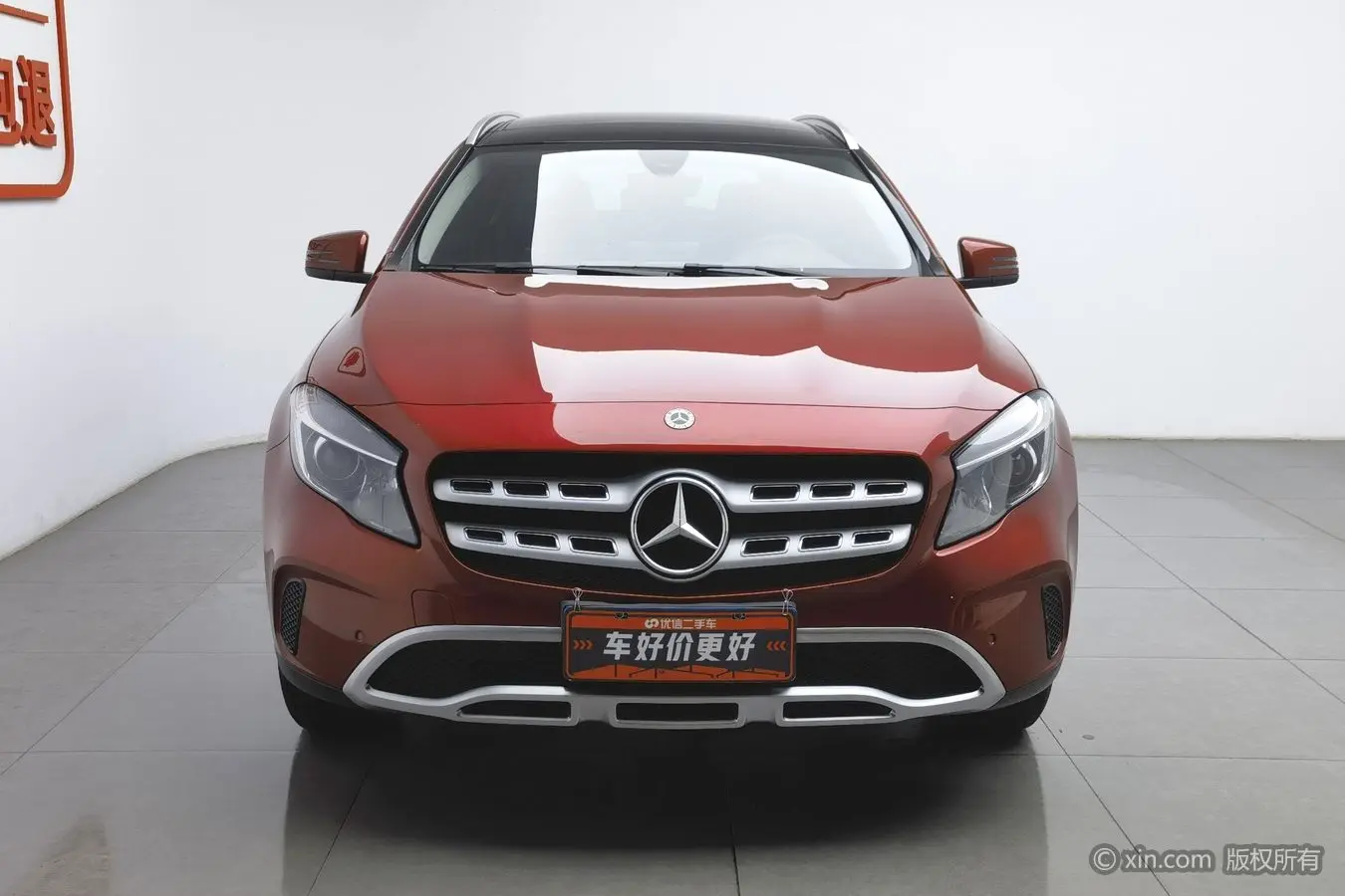 Mercedes-Benz GLA  из Китая