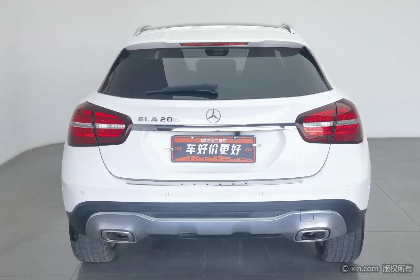 Mercedes-Benz GLA  из Китая