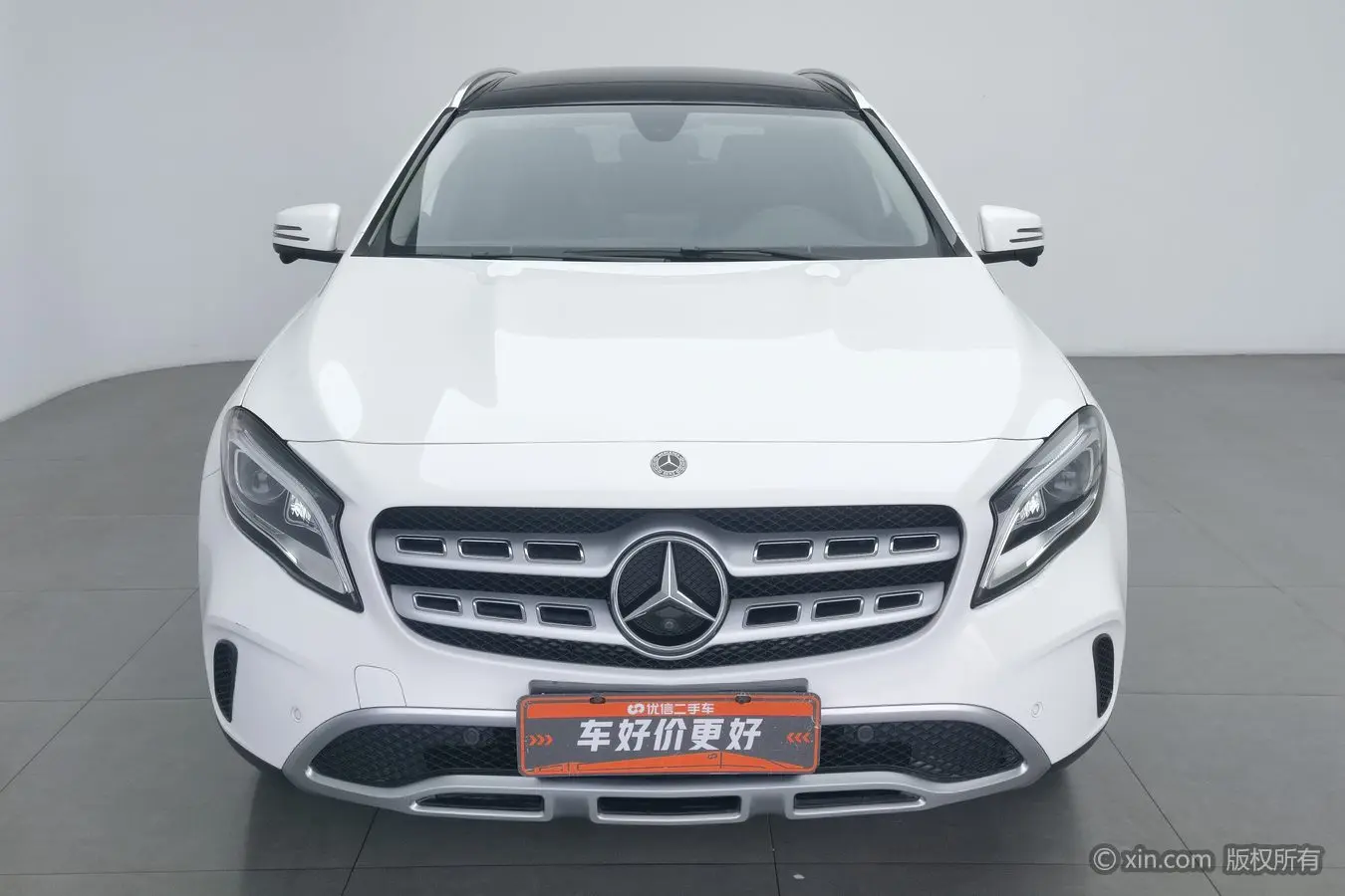 Mercedes-Benz GLA  из Китая