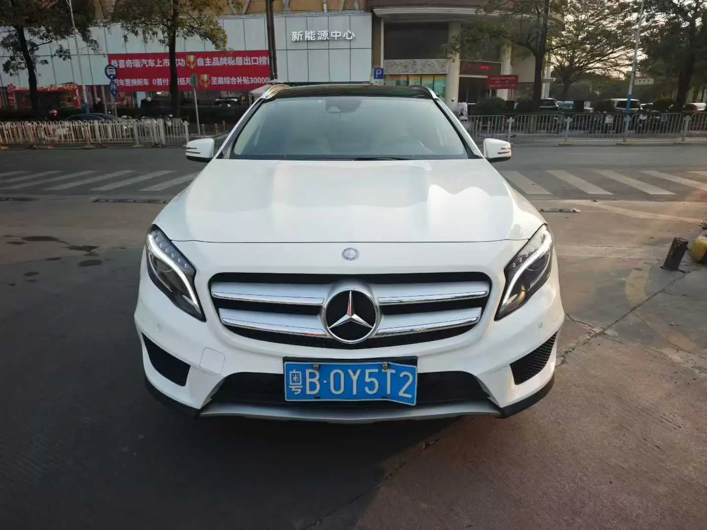 Mercedes-Benz GLA  из Китая