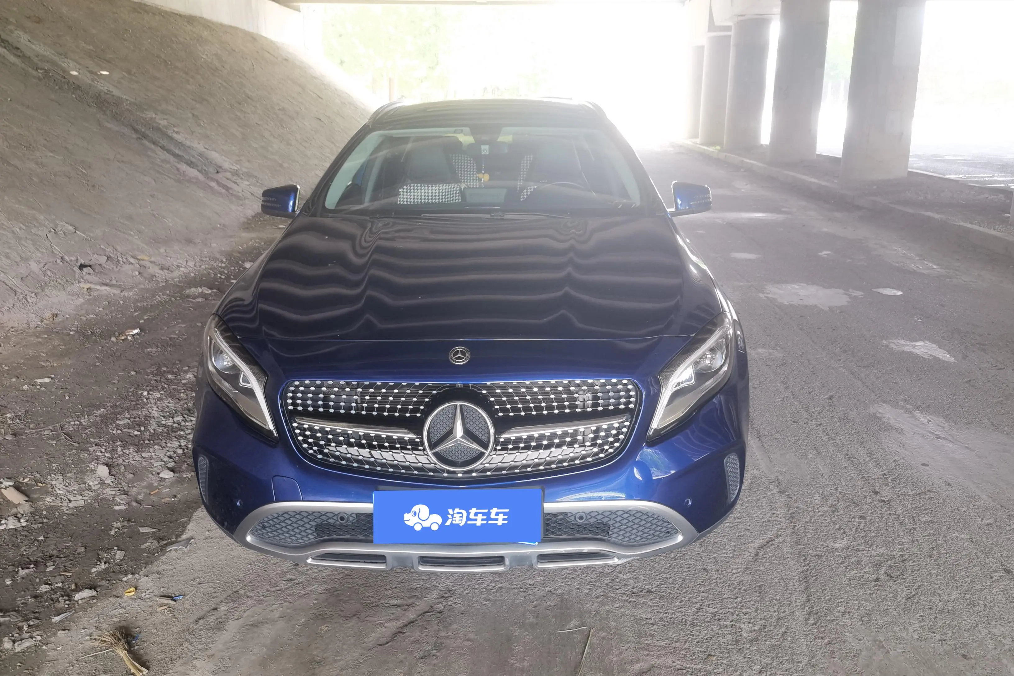 Mercedes-Benz GLA  из Китая