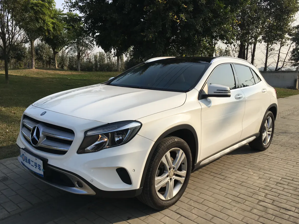 Mercedes-Benz GLA  из Китая