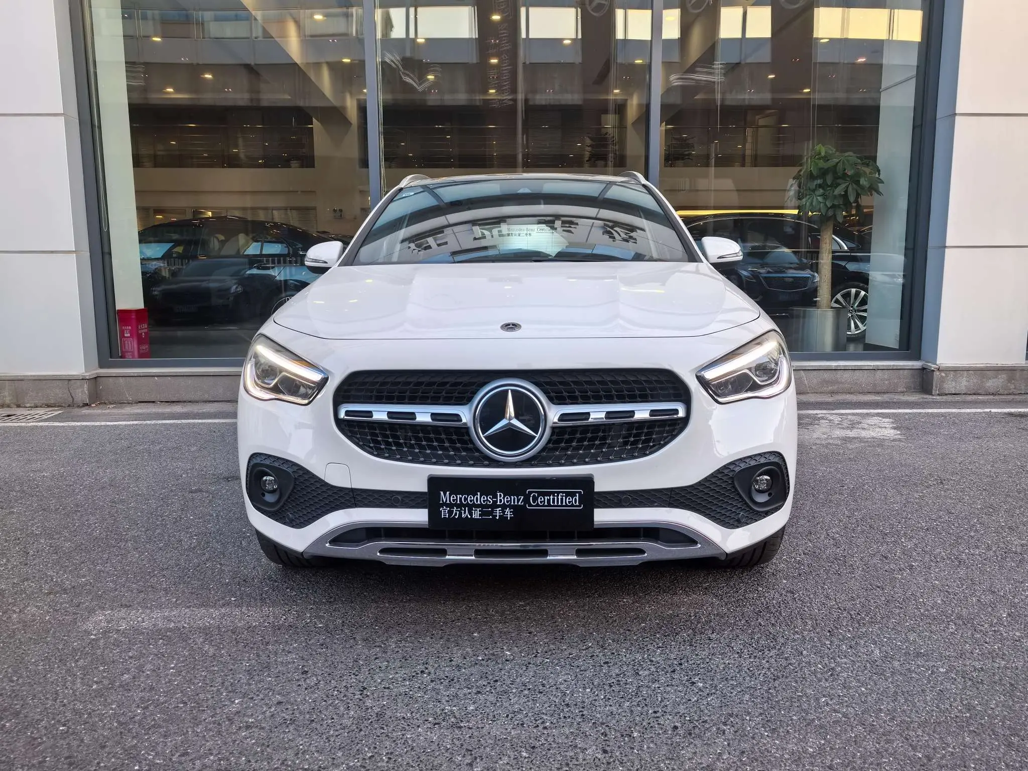 Mercedes-Benz GLA  из Китая