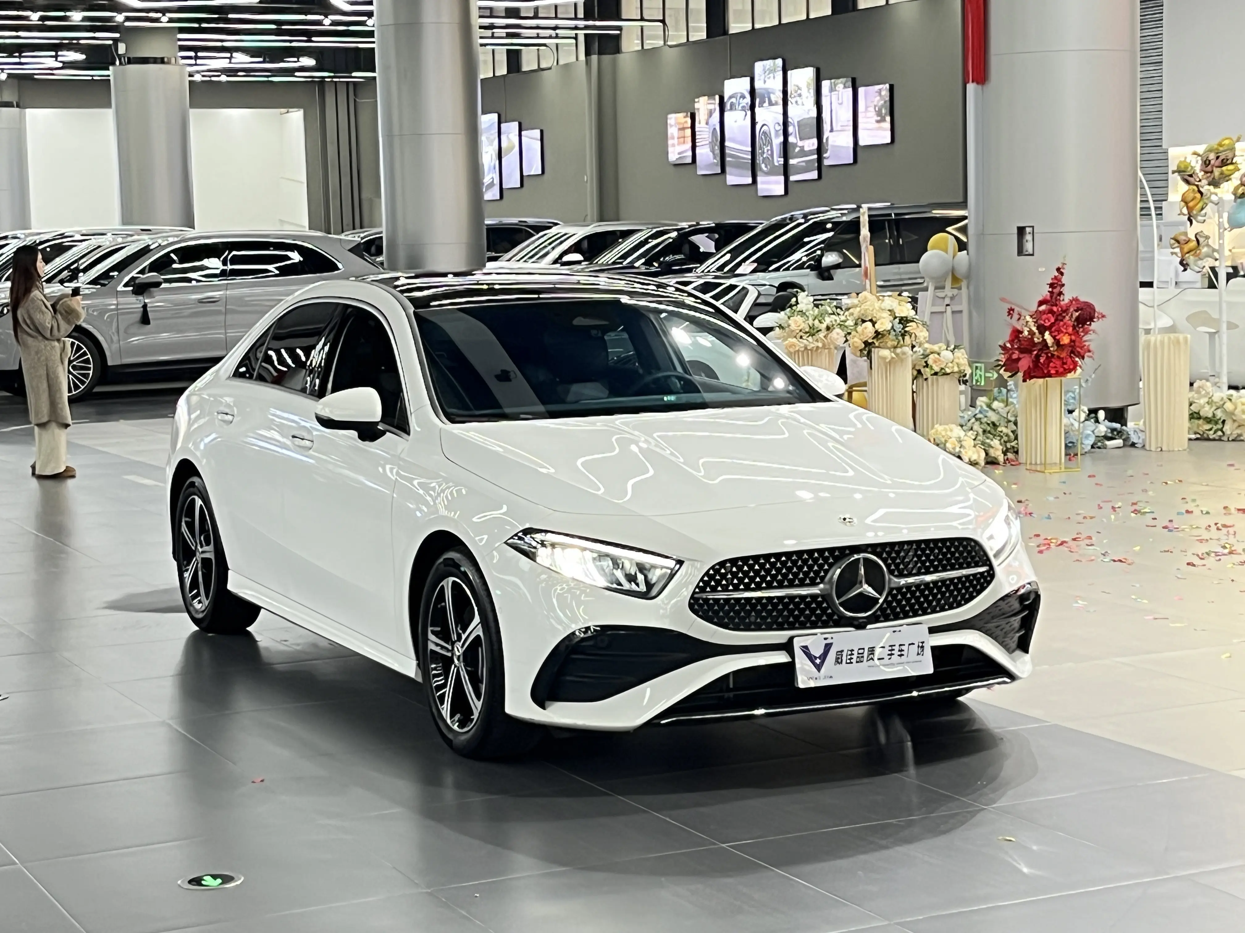 Mercedes-Benz Mercedes Benz A Class  из Китая