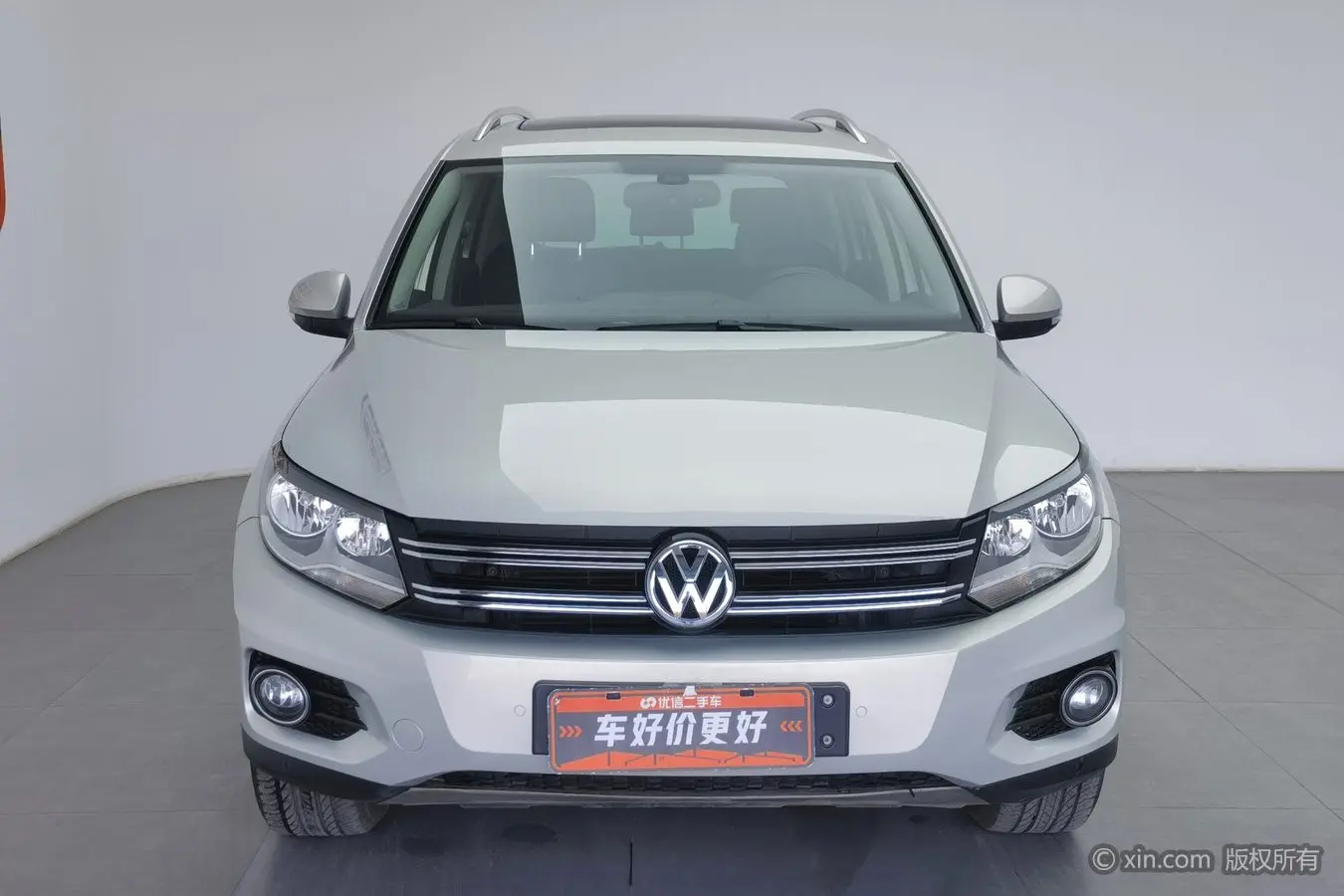 Volkswagen Tiguan  из Китая