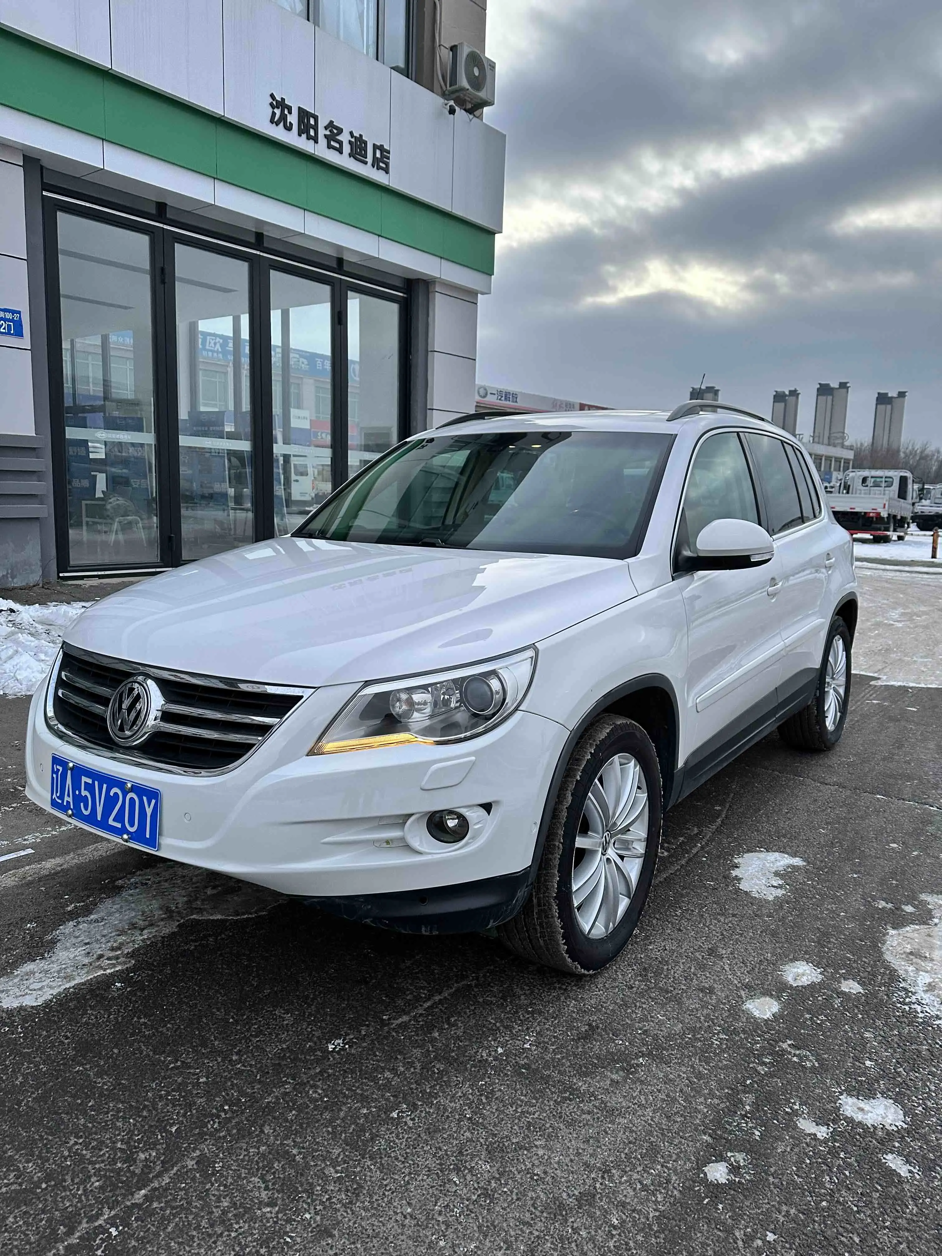 Volkswagen Tiguan  из Китая