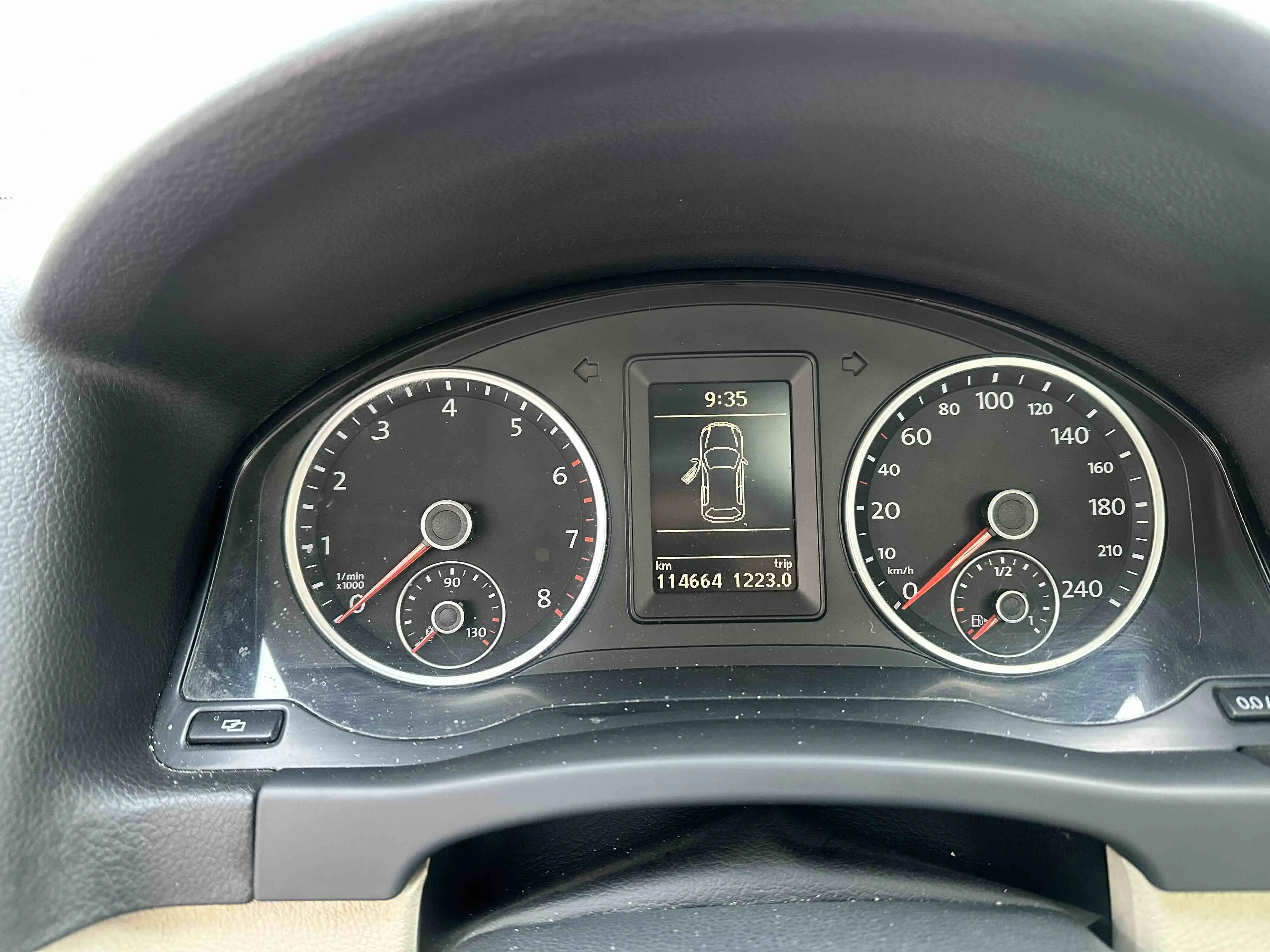 Volkswagen Tiguan  из Китая