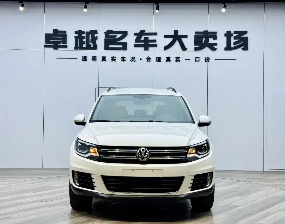 Volkswagen Tiguan  из Китая
