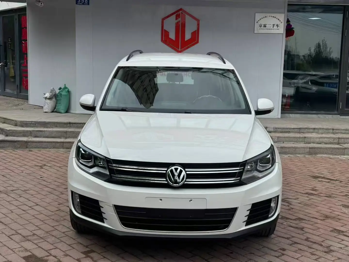 Volkswagen Tiguan  из Китая