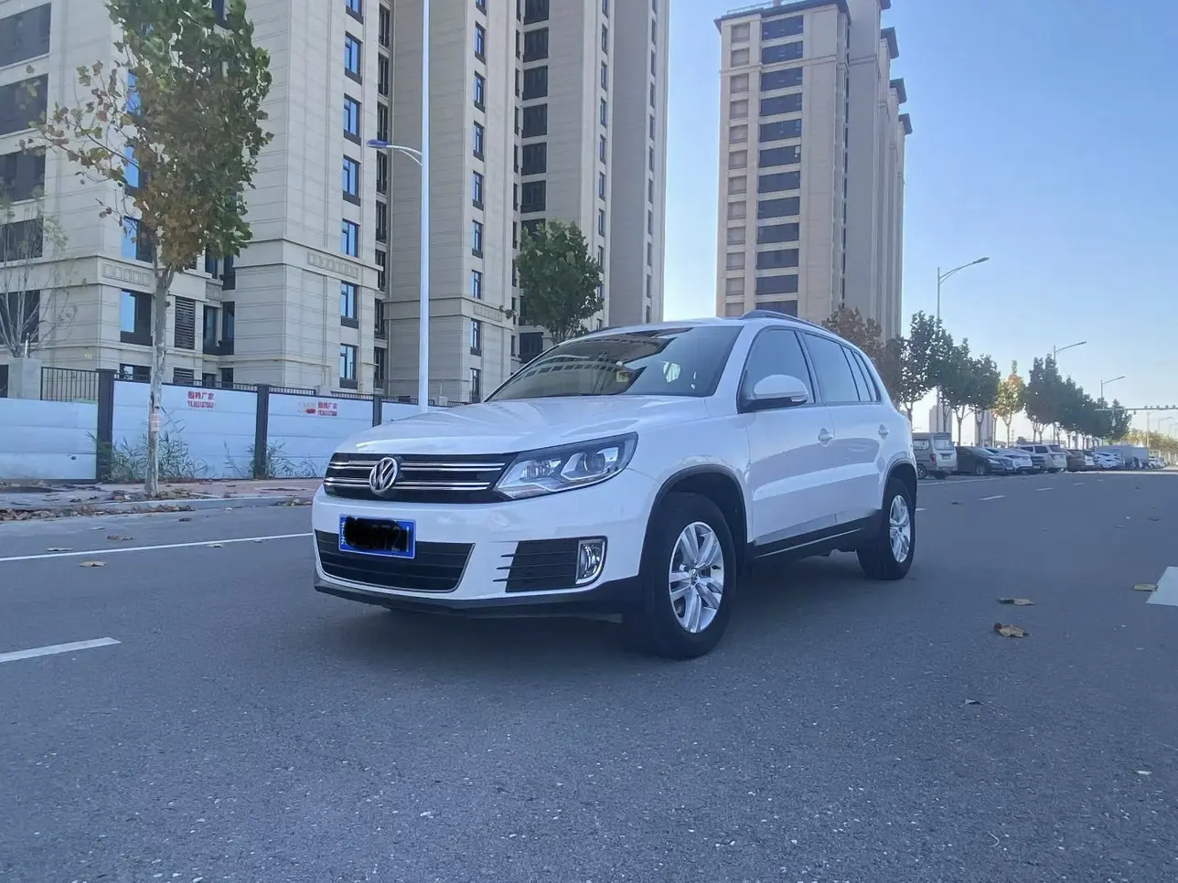 Volkswagen Tiguan  из Китая