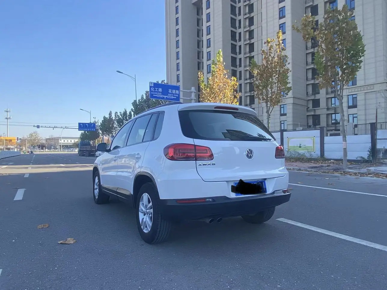 Volkswagen Tiguan  из Китая