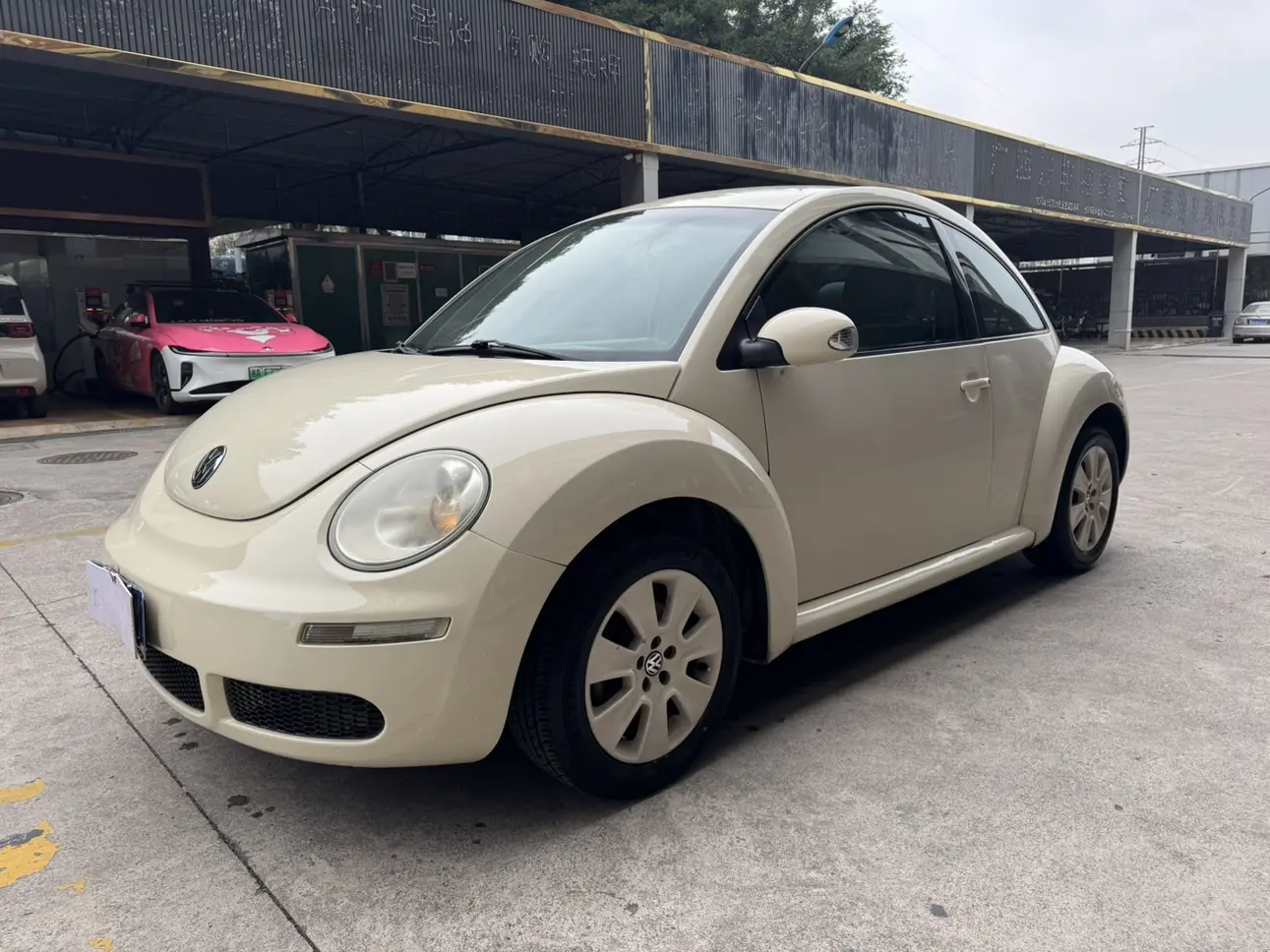 Volkswagen Beetle  из Китая