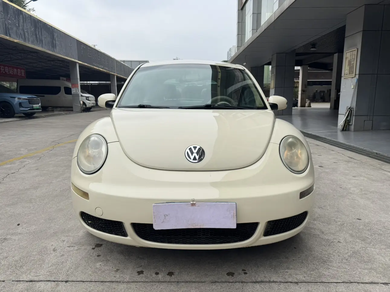 Volkswagen Beetle  из Китая