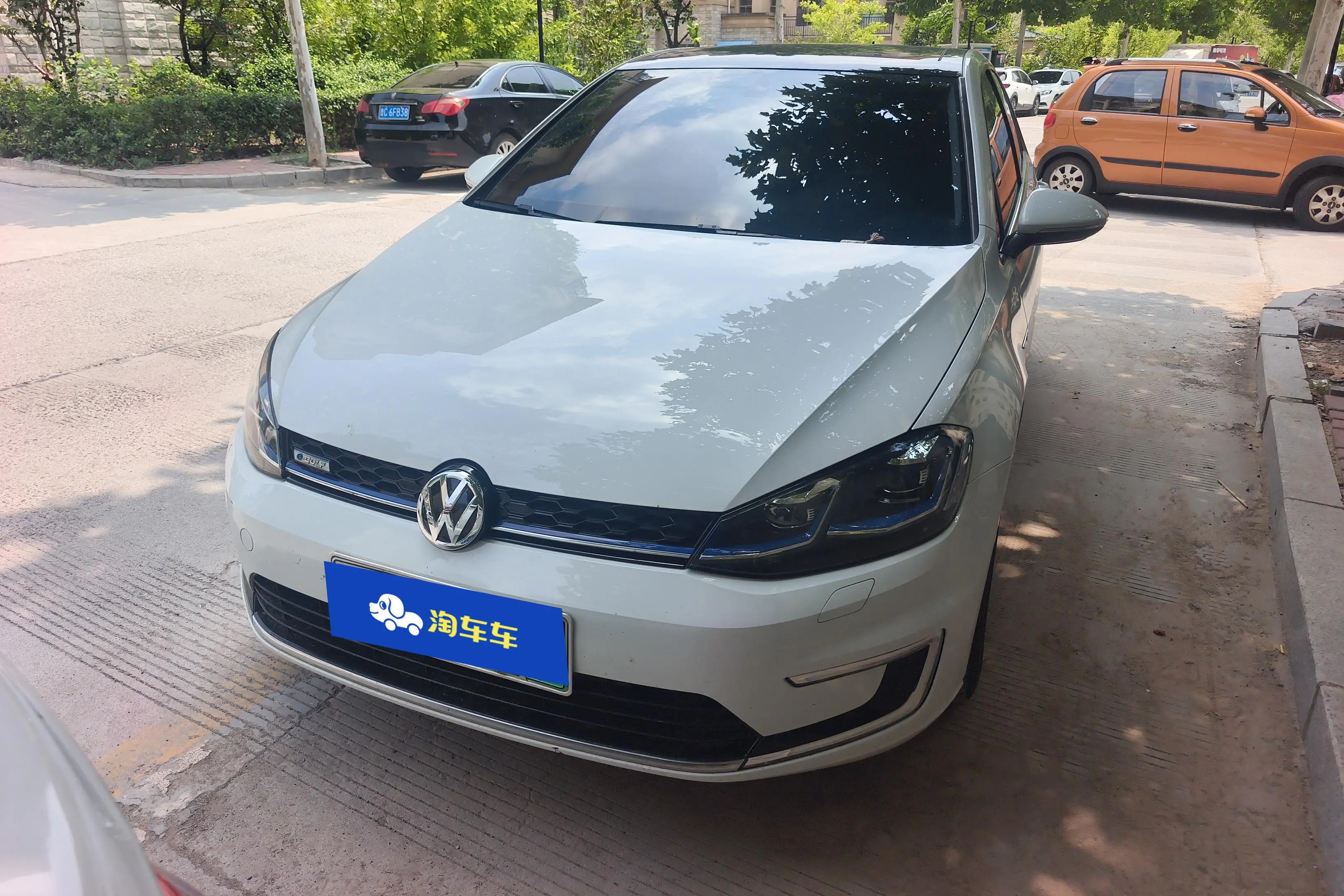 Volkswagen Golf·Pure Electric  из Китая