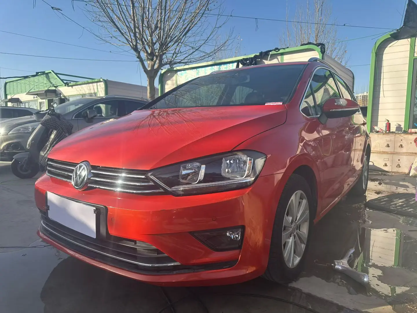 Volkswagen Golf·Jialu  из Китая