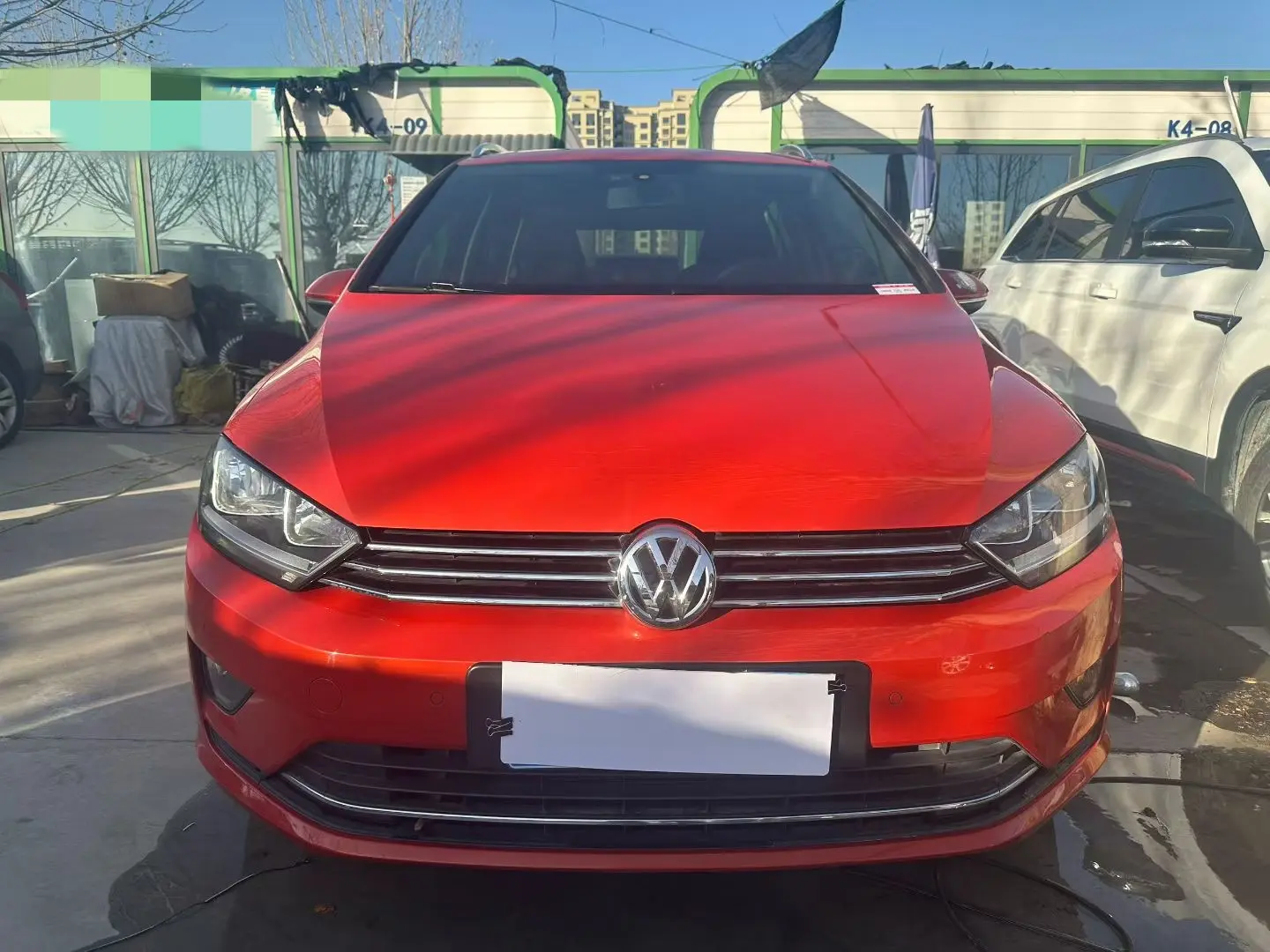 Volkswagen Golf·Jialu  из Китая