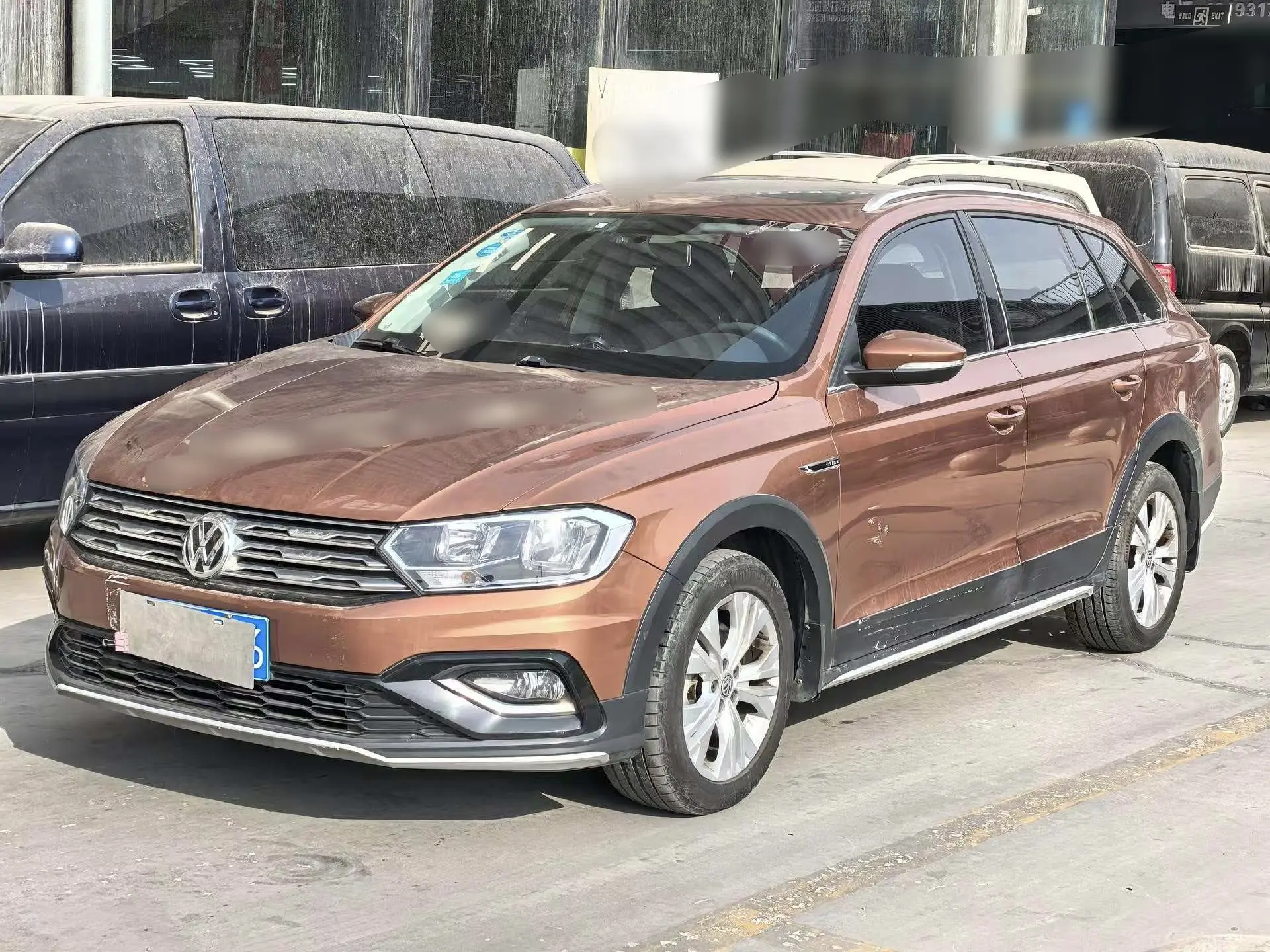 Volkswagen C-TREK Weiling  из Китая