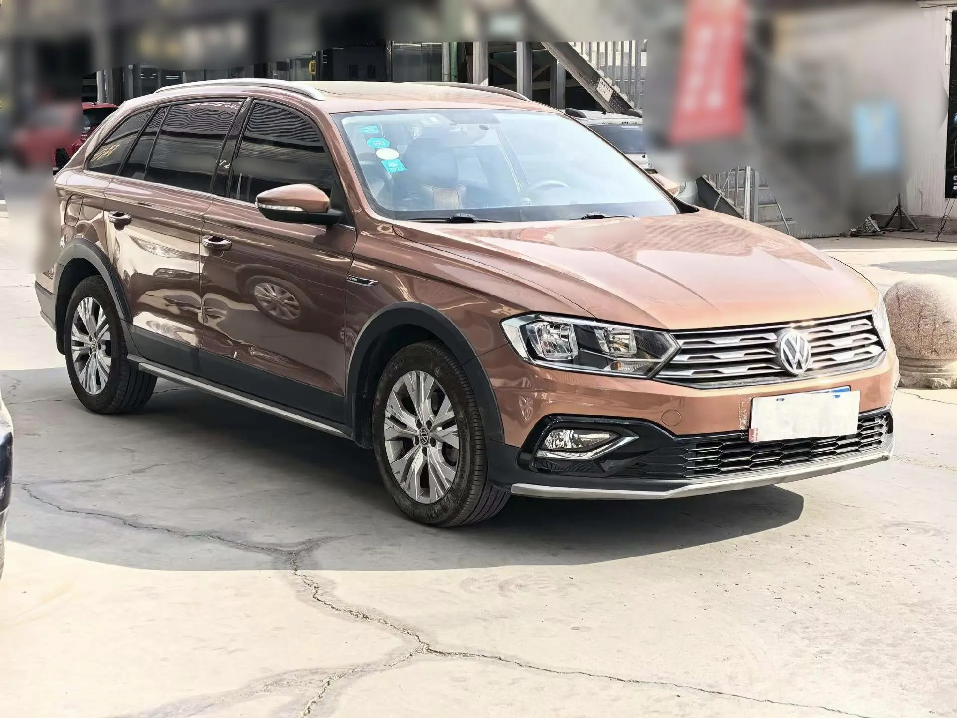 Volkswagen C-TREK Weiling  из Китая