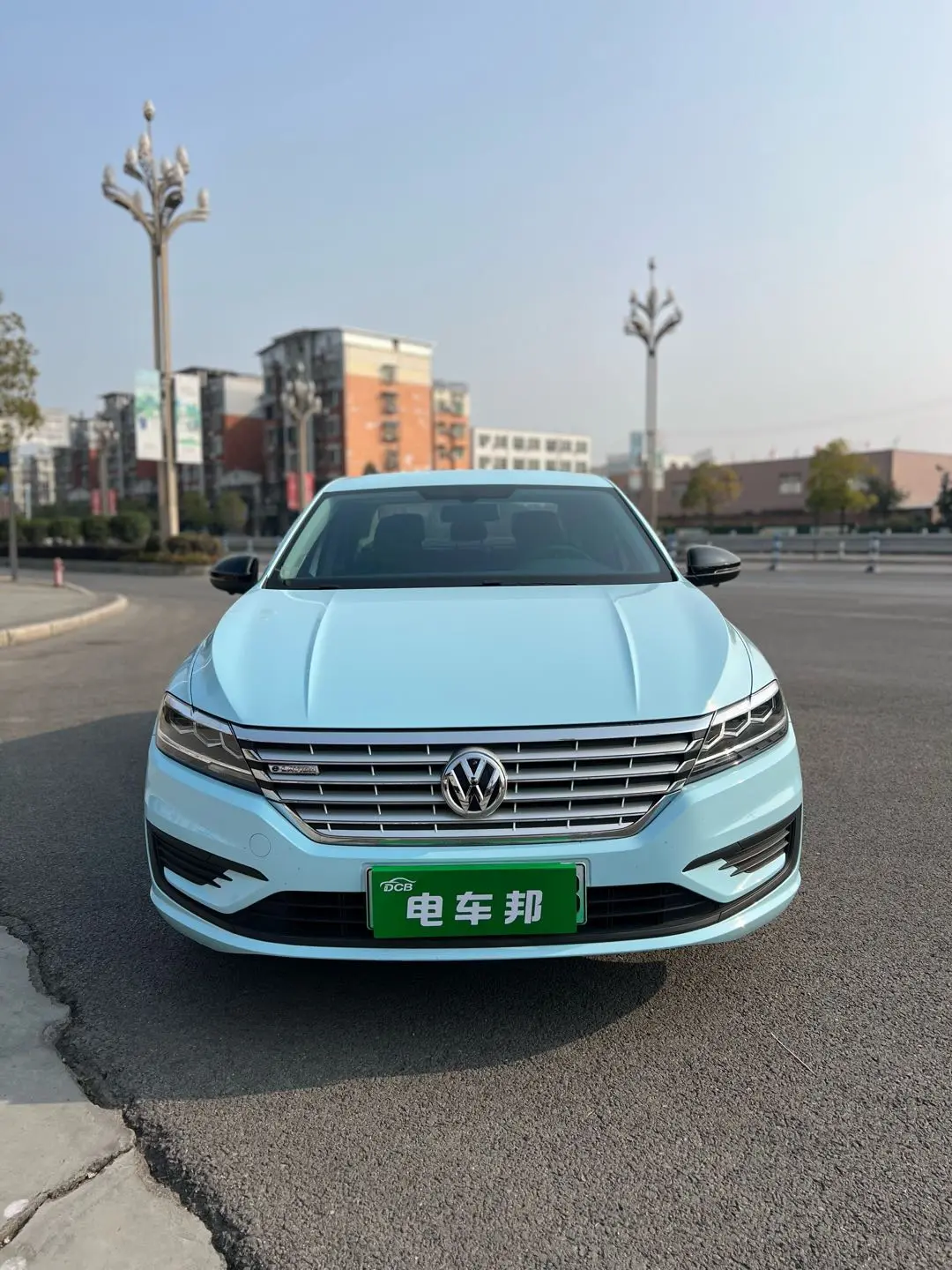 Volkswagen Lavida pure electric  из Китая