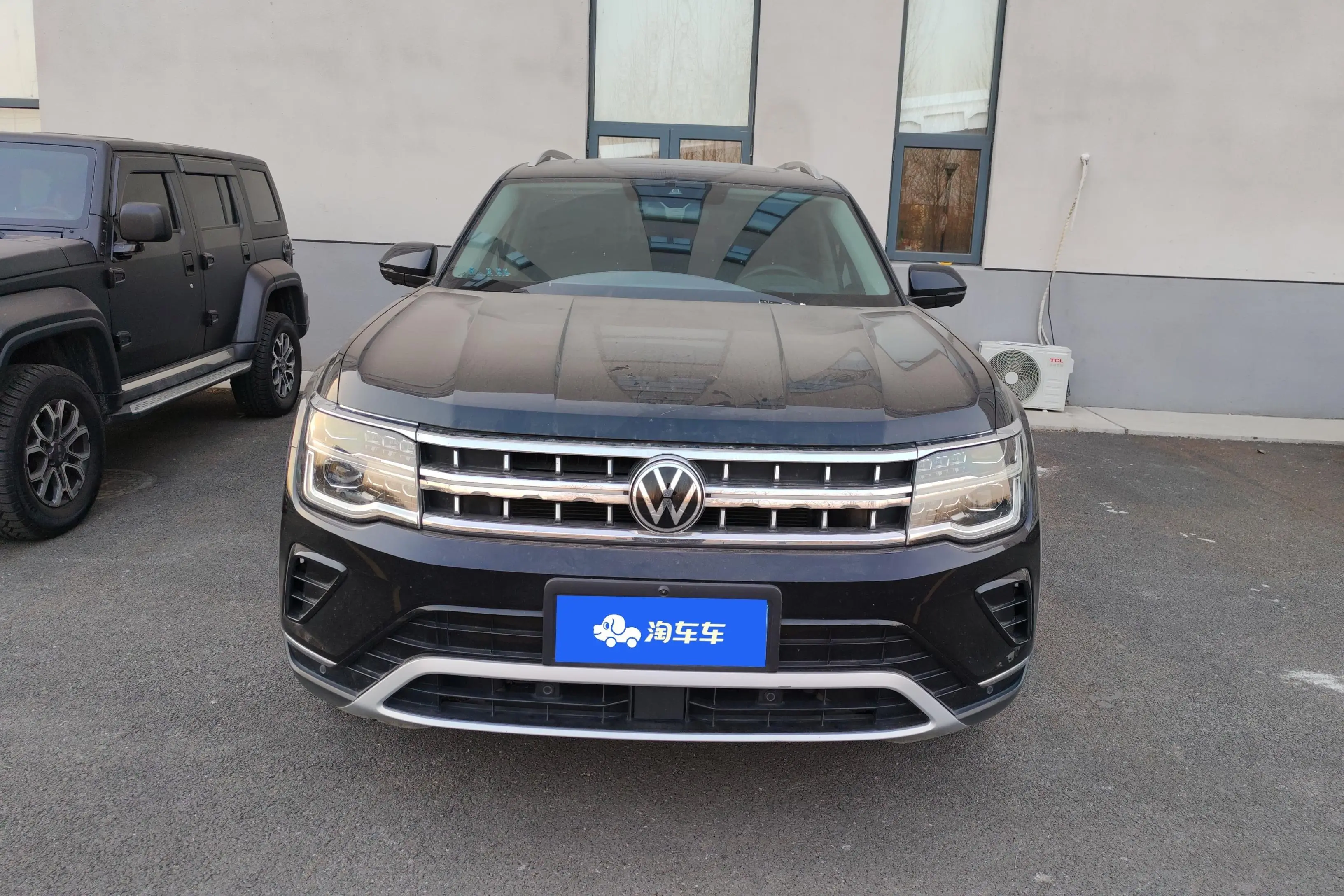 Volkswagen Teramont  из Китая