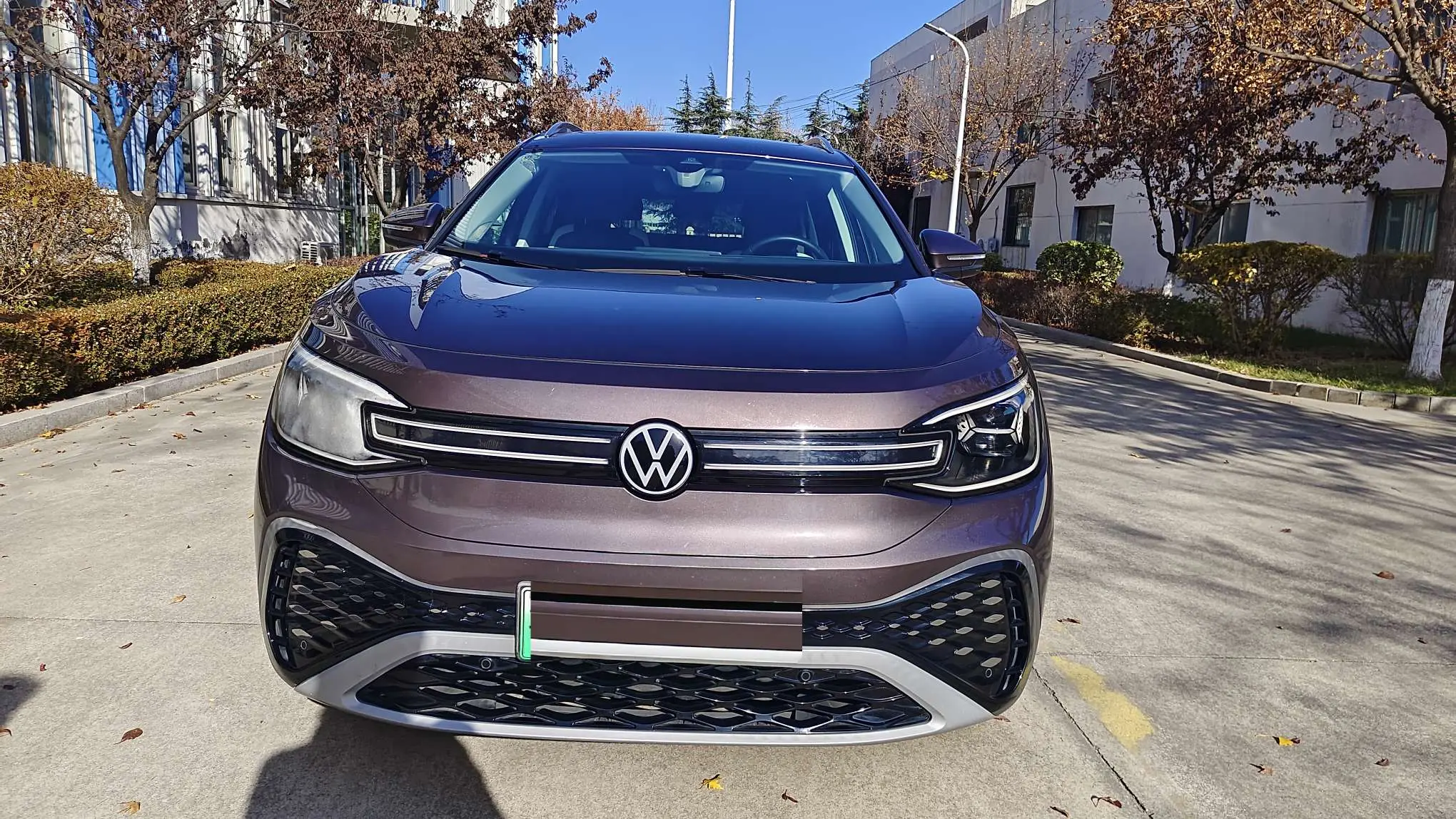 Volkswagen ID.6 CROZZ  из Китая