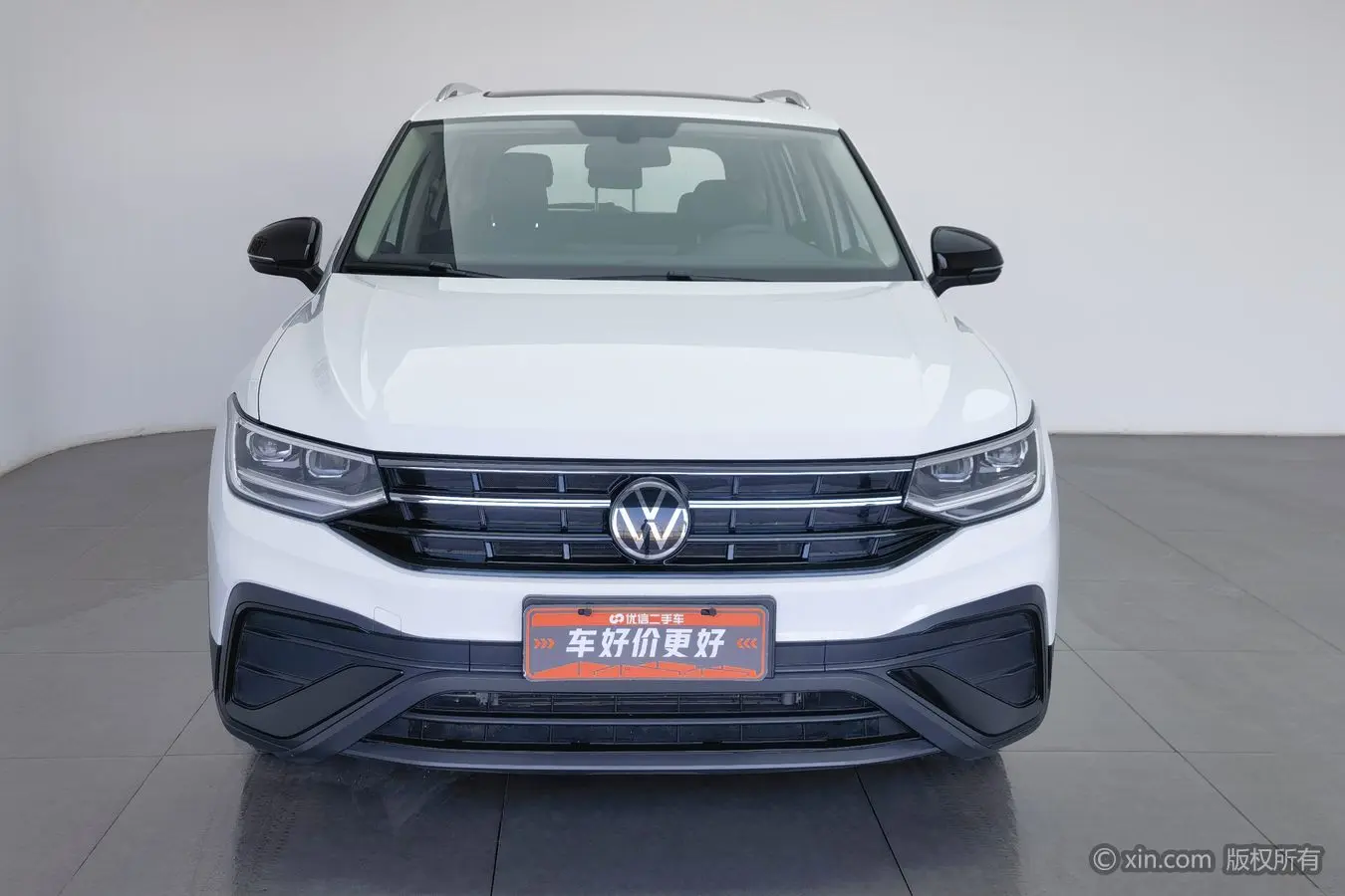 Volkswagen Tiguan L  из Китая