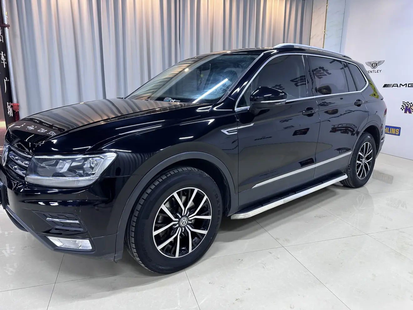 Volkswagen Tiguan L  из Китая