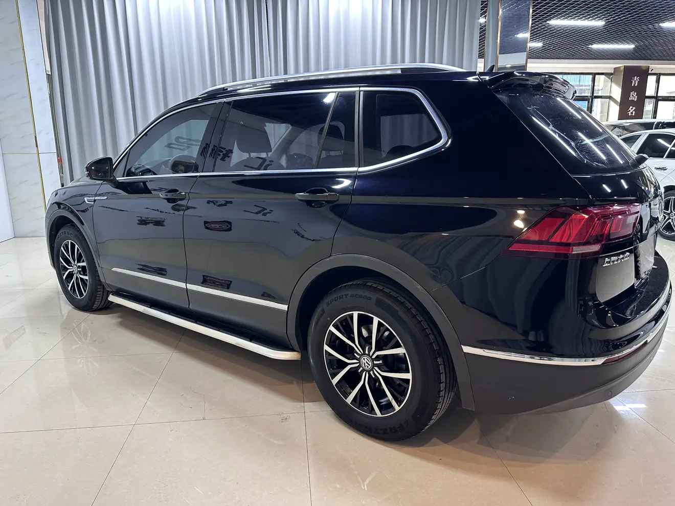 Volkswagen Tiguan L  из Китая