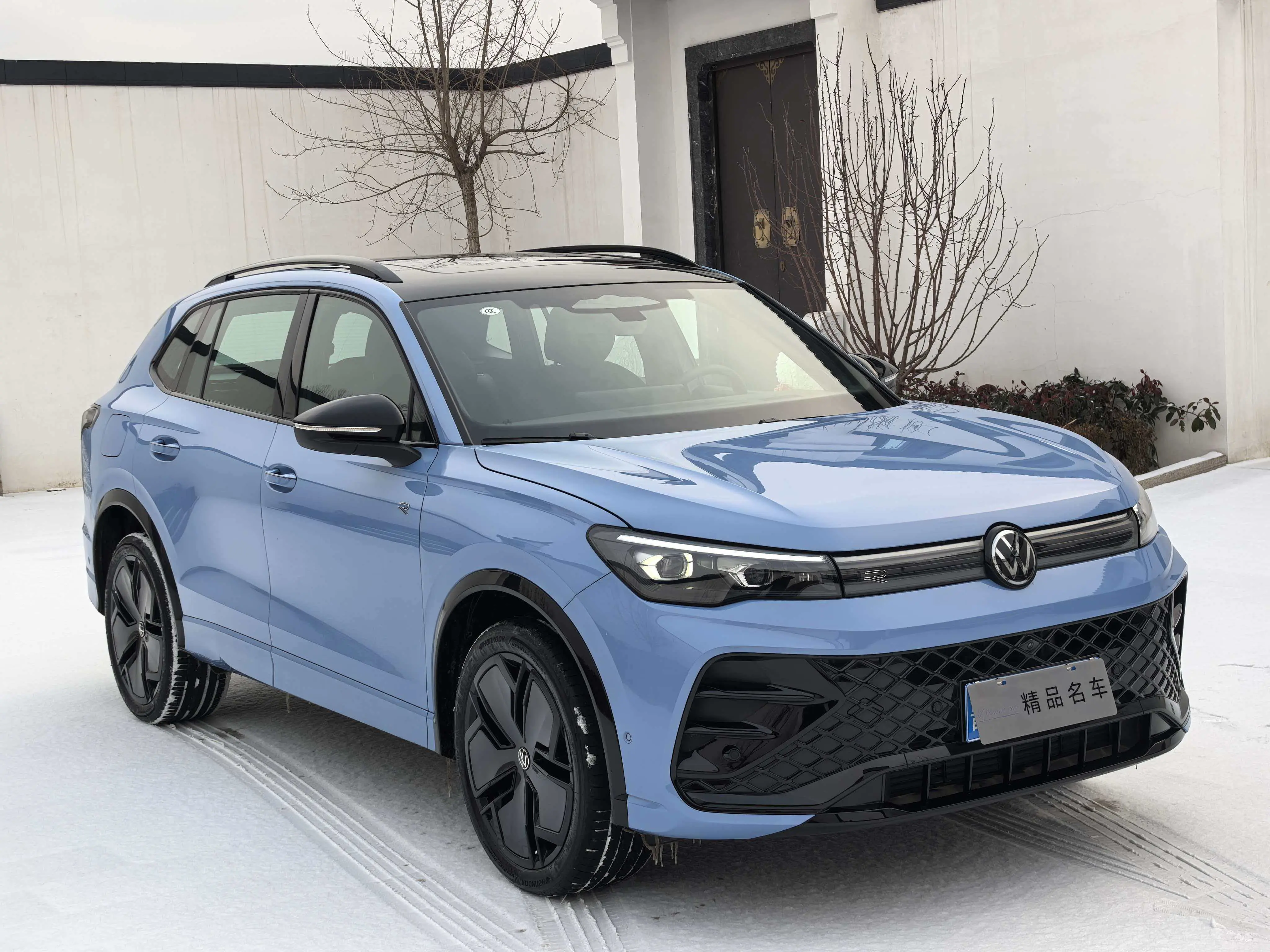 Volkswagen Tiguan L  из Китая