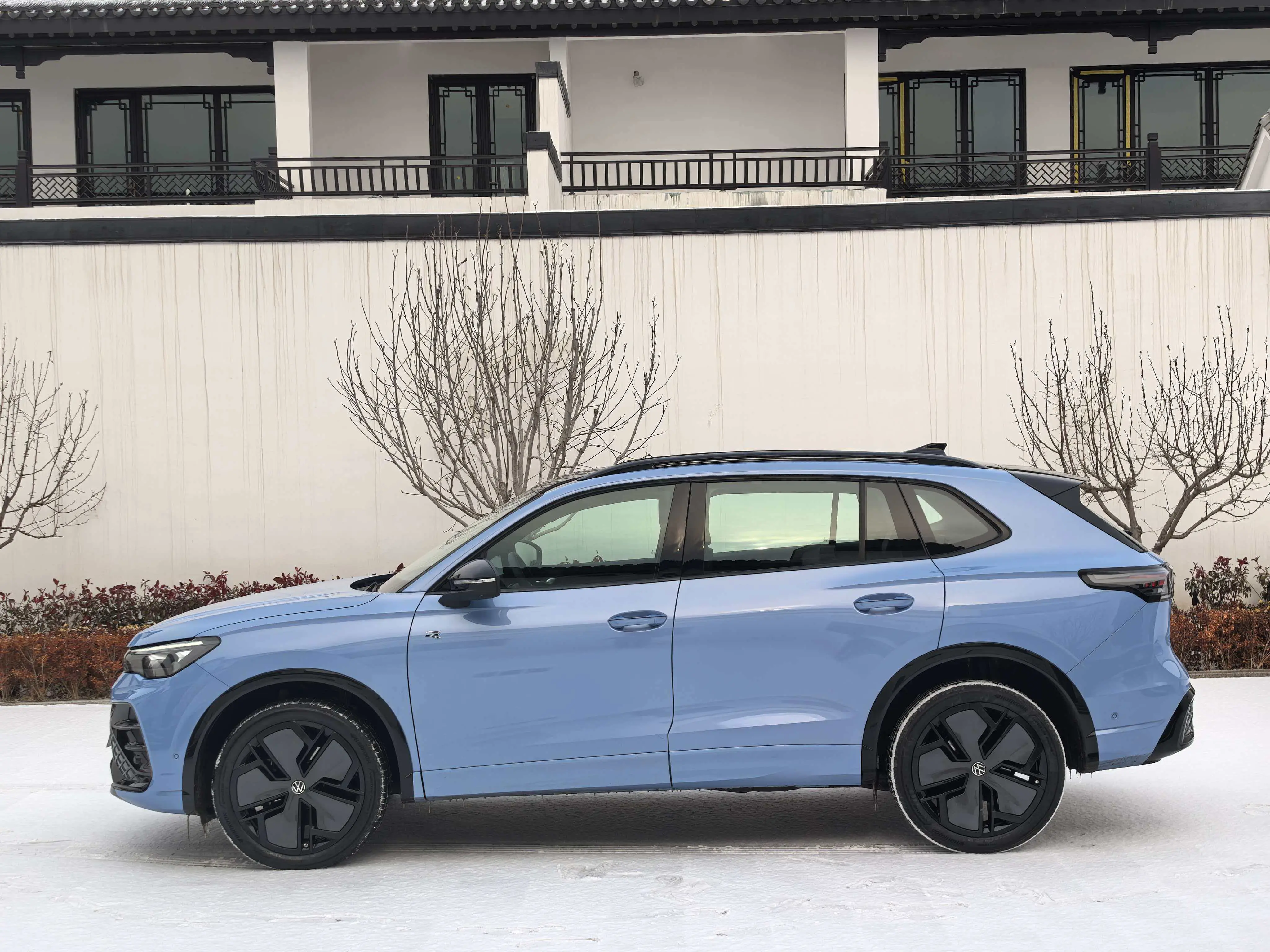 Volkswagen Tiguan L  из Китая