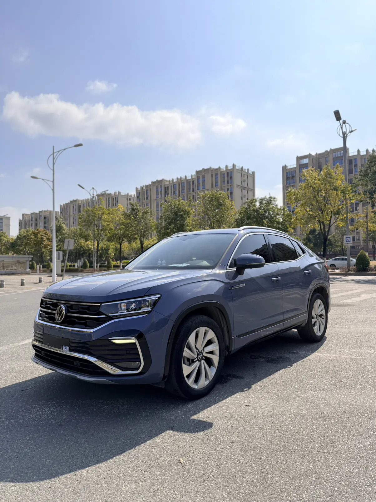 Volkswagen Tayron X  из Китая