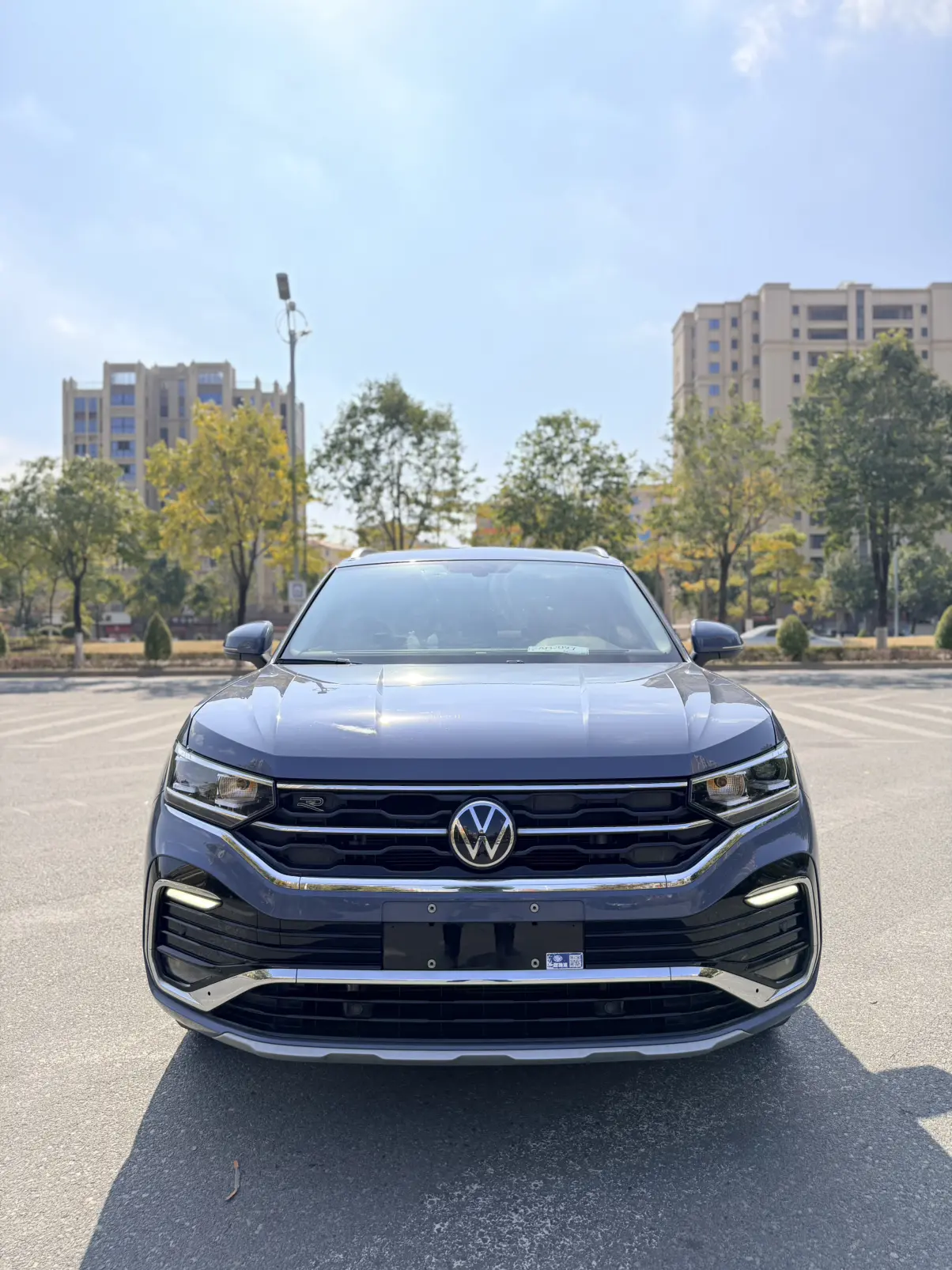 Volkswagen Tayron X  из Китая