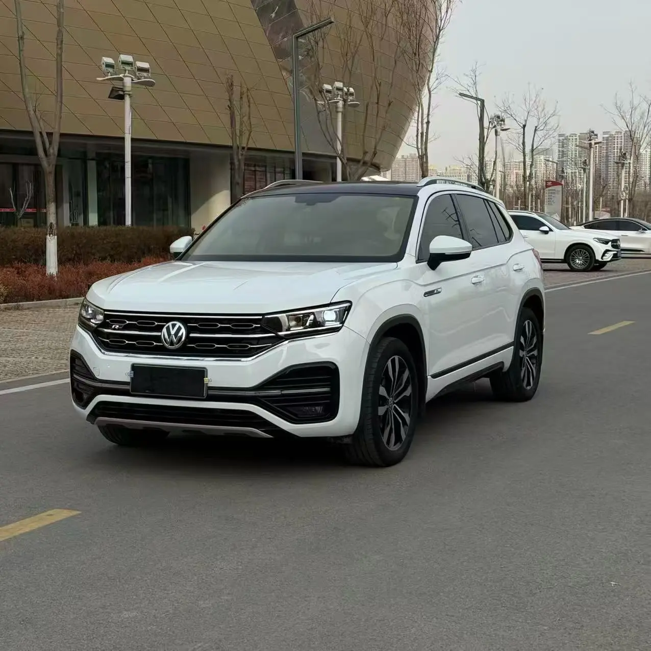 Volkswagen Tayron  из Китая