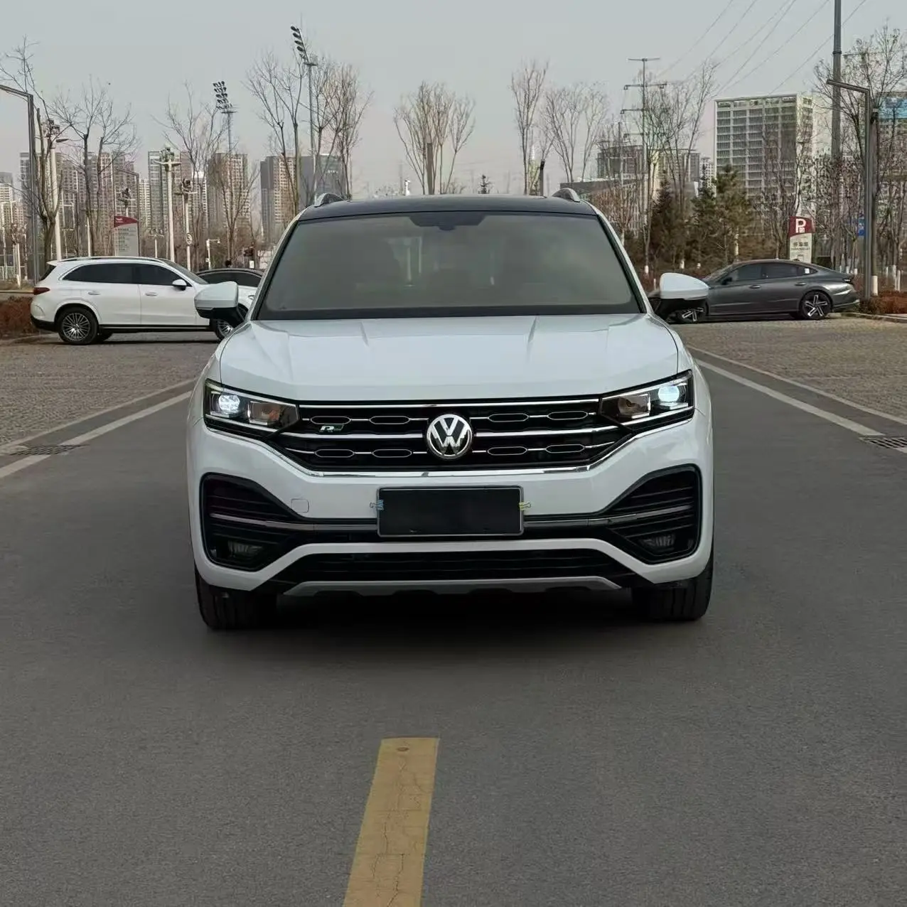 Volkswagen Tayron  из Китая