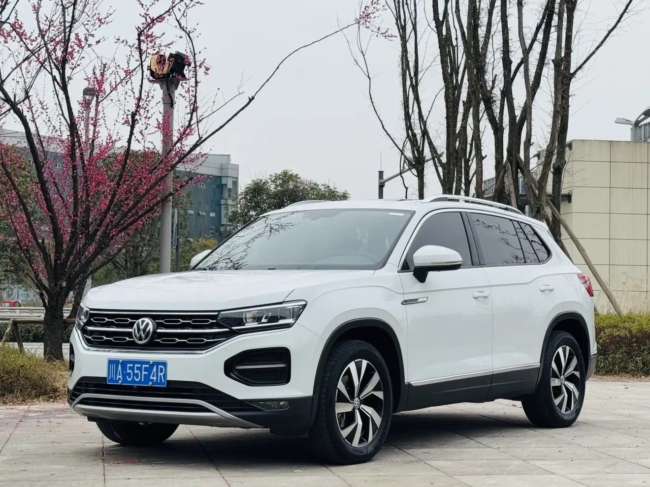 Volkswagen Tayron  из Китая