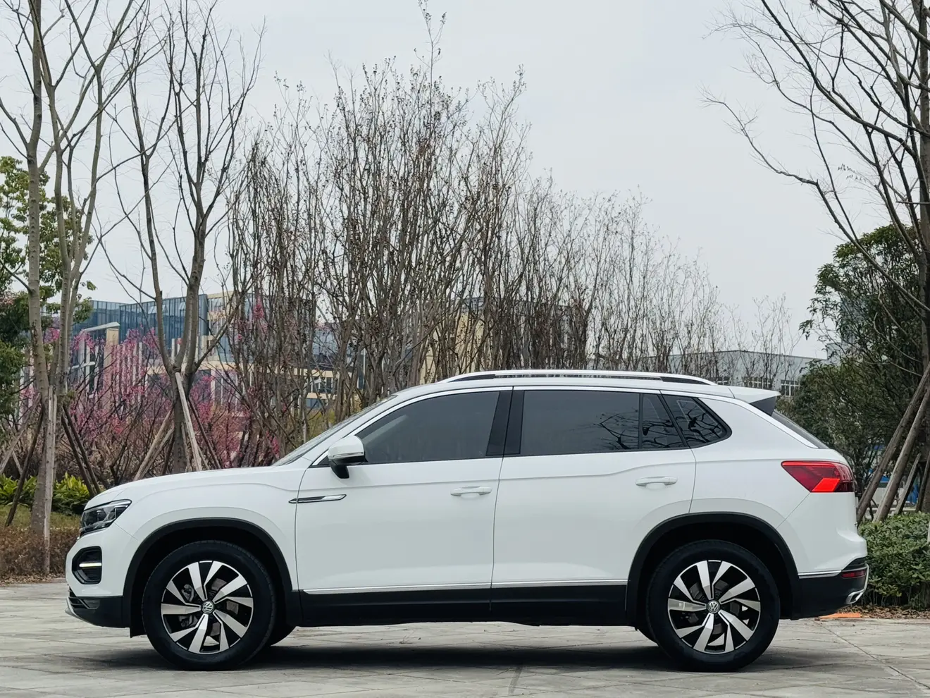 Volkswagen Tayron  из Китая