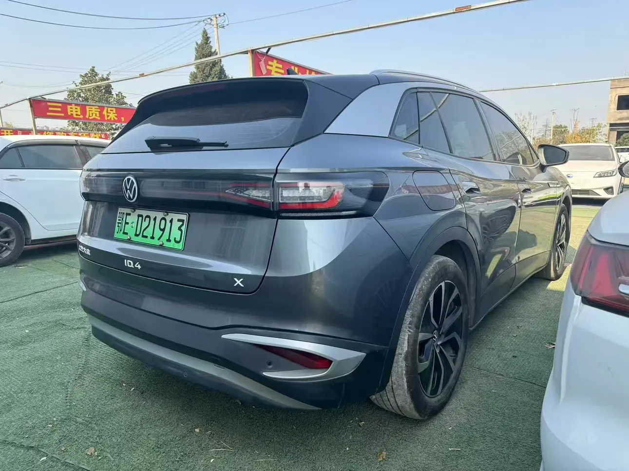 Volkswagen ID.4X  из Китая