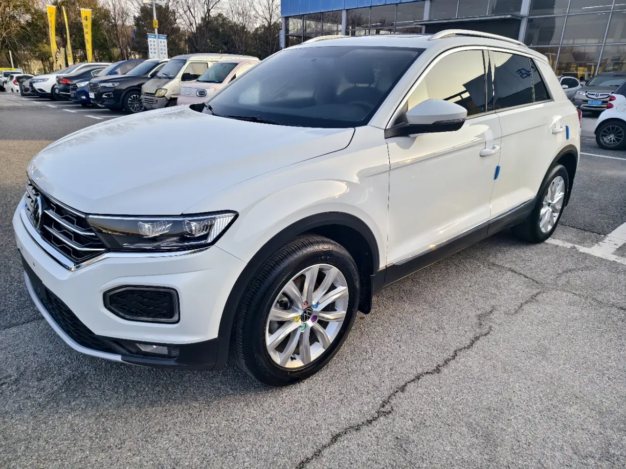 Volkswagen T-Roc  из Китая