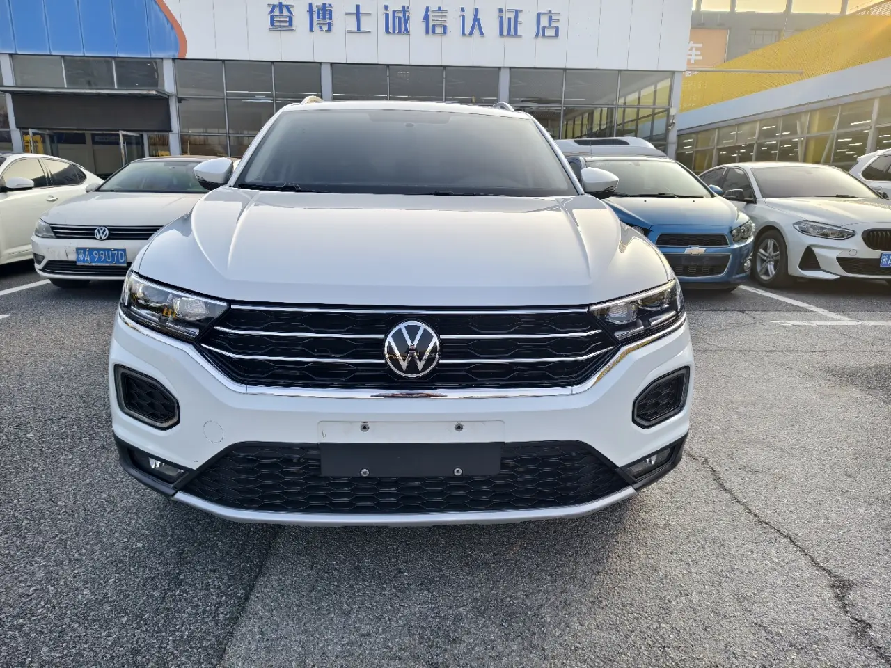 Volkswagen T-Roc  из Китая