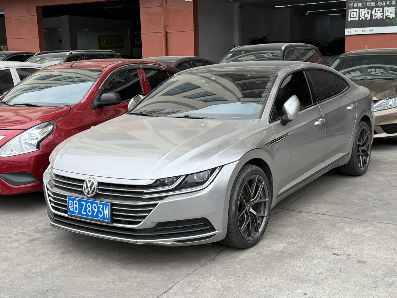 Volkswagen Arteon (CC)  из Китая