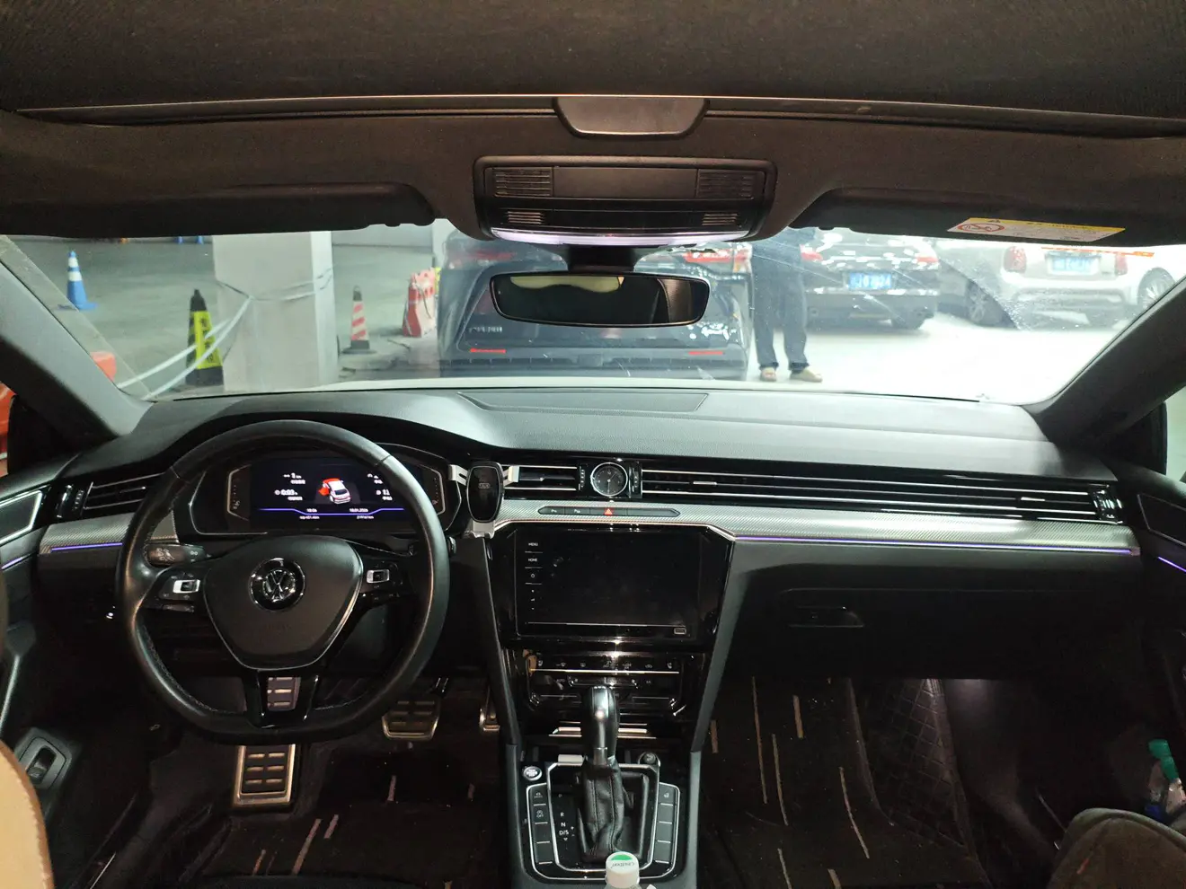 Volkswagen Arteon (CC)  из Китая