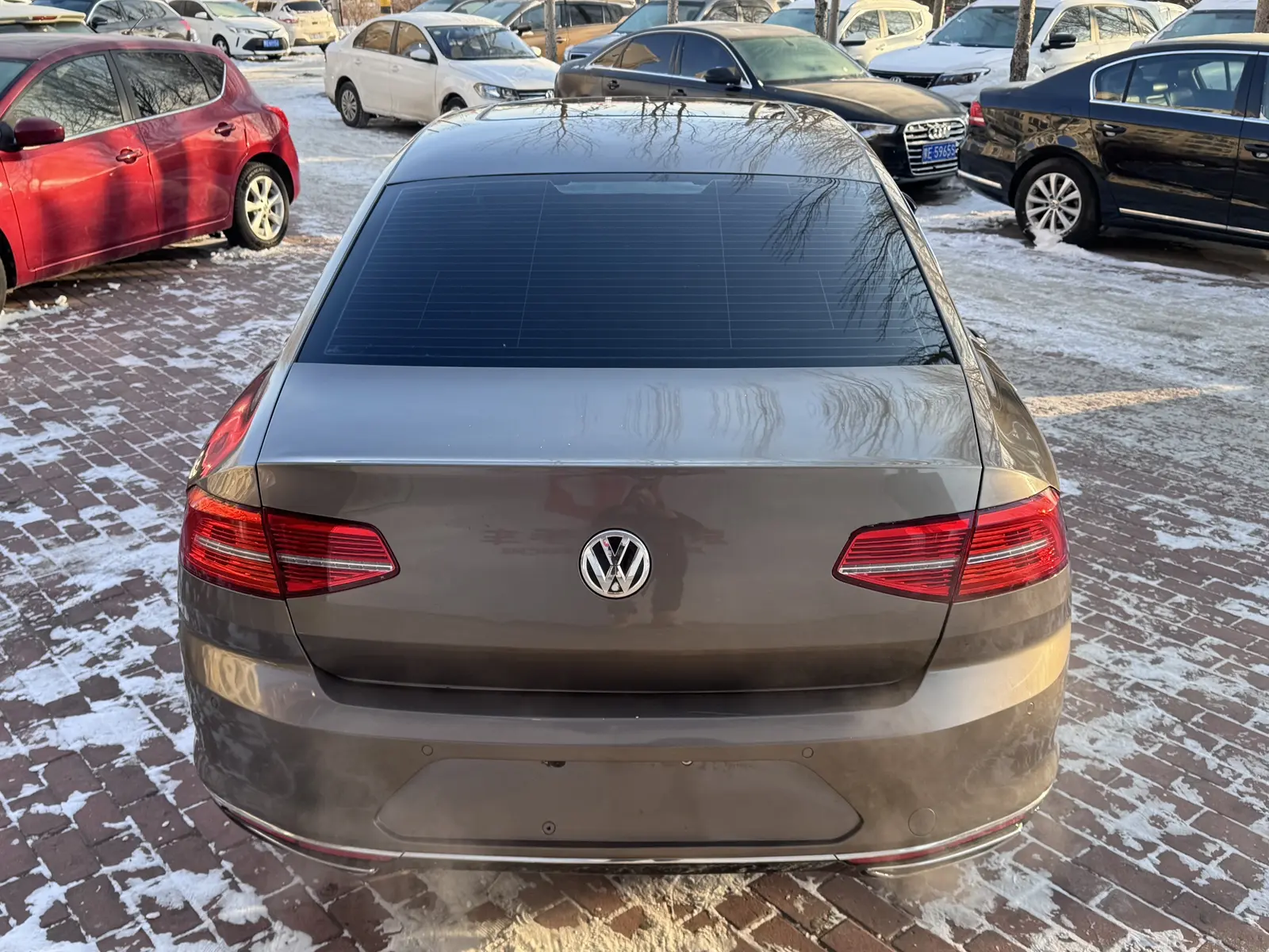 Volkswagen Magotan  из Китая