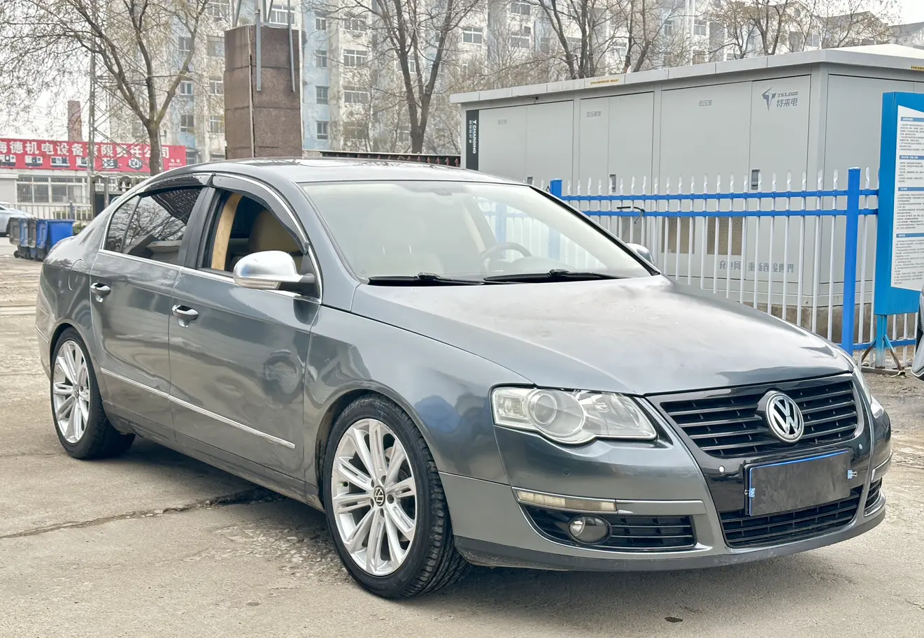 Volkswagen Magotan  из Китая