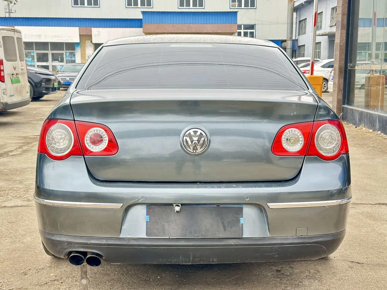 Volkswagen Magotan  из Китая