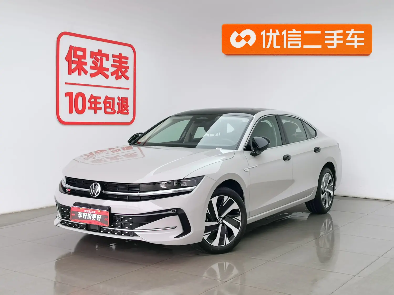 Volkswagen Magotan  из Китая