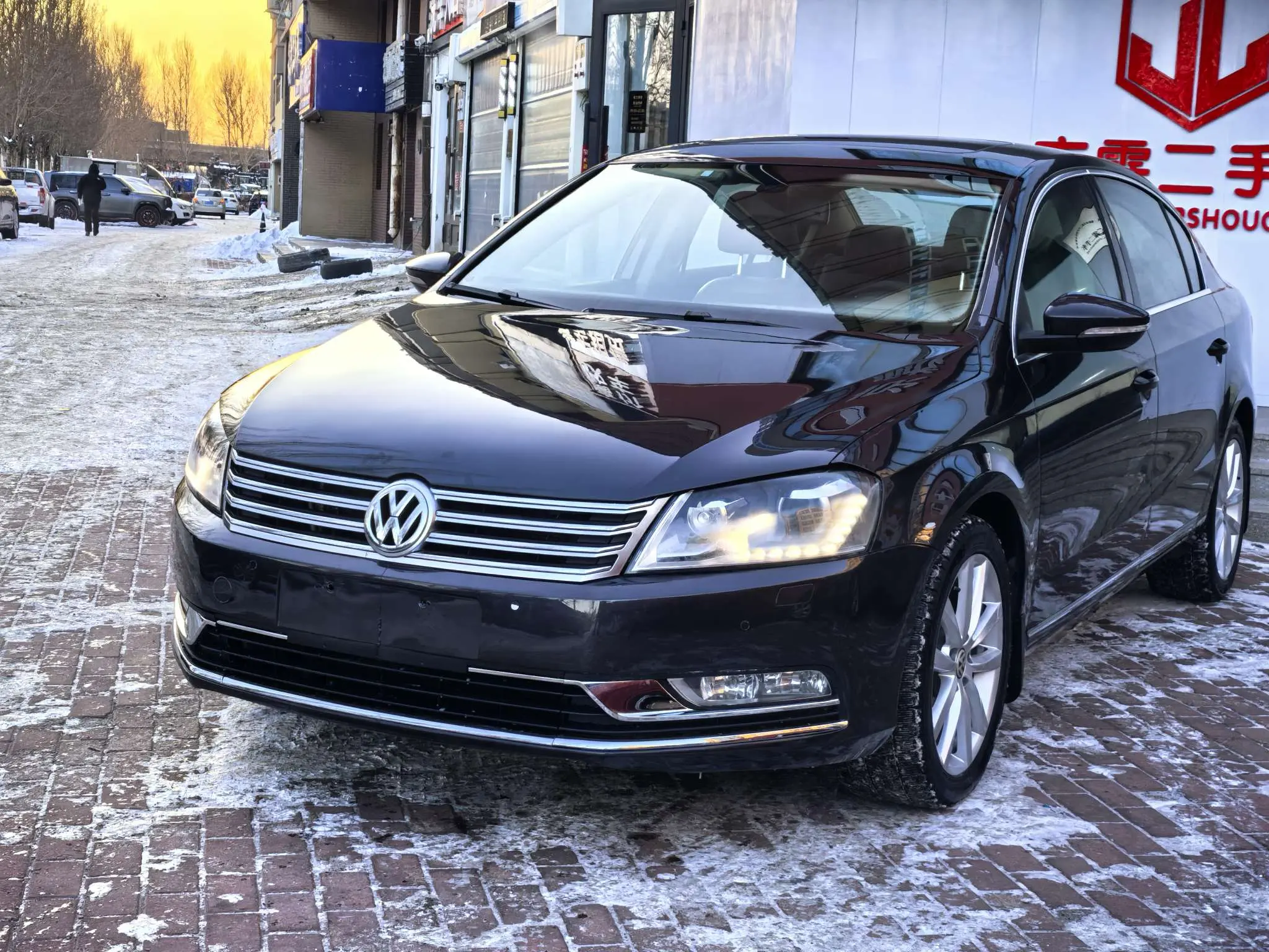 Volkswagen Magotan  из Китая