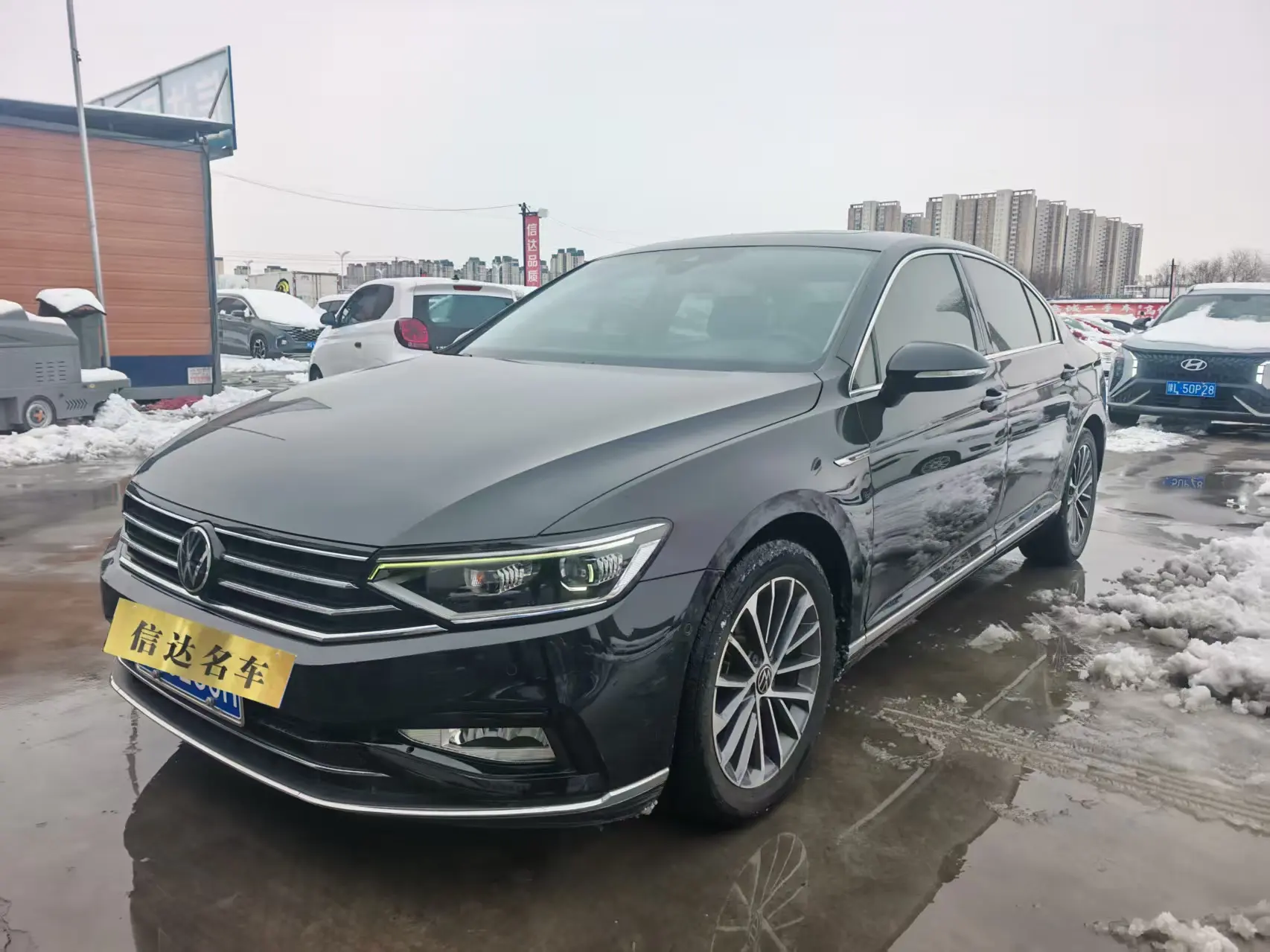 Volkswagen Magotan  из Китая