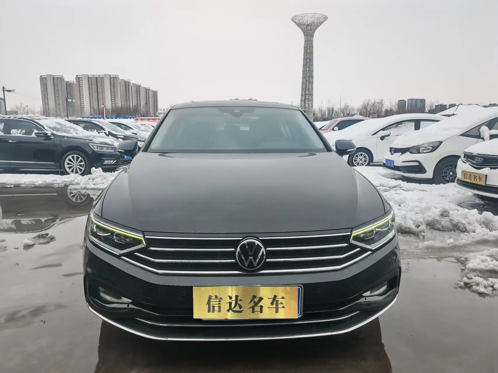 Volkswagen Magotan  из Китая