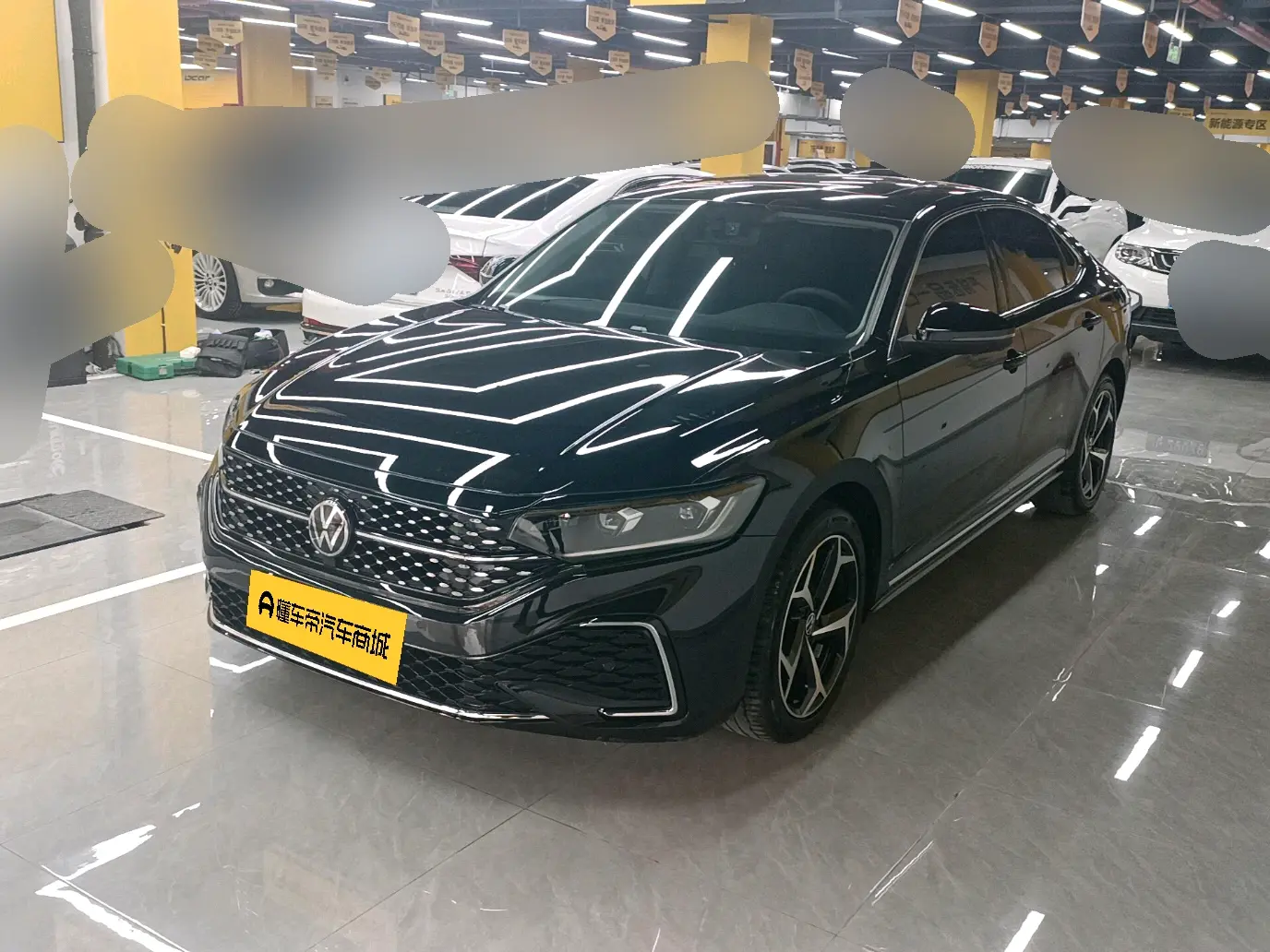 Volkswagen Passat  из Китая