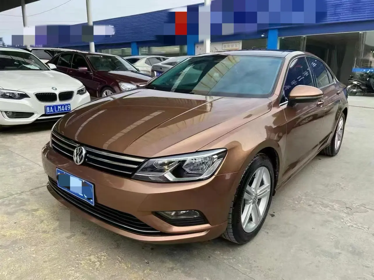 Volkswagen Lamando (Lingdu)  из Китая